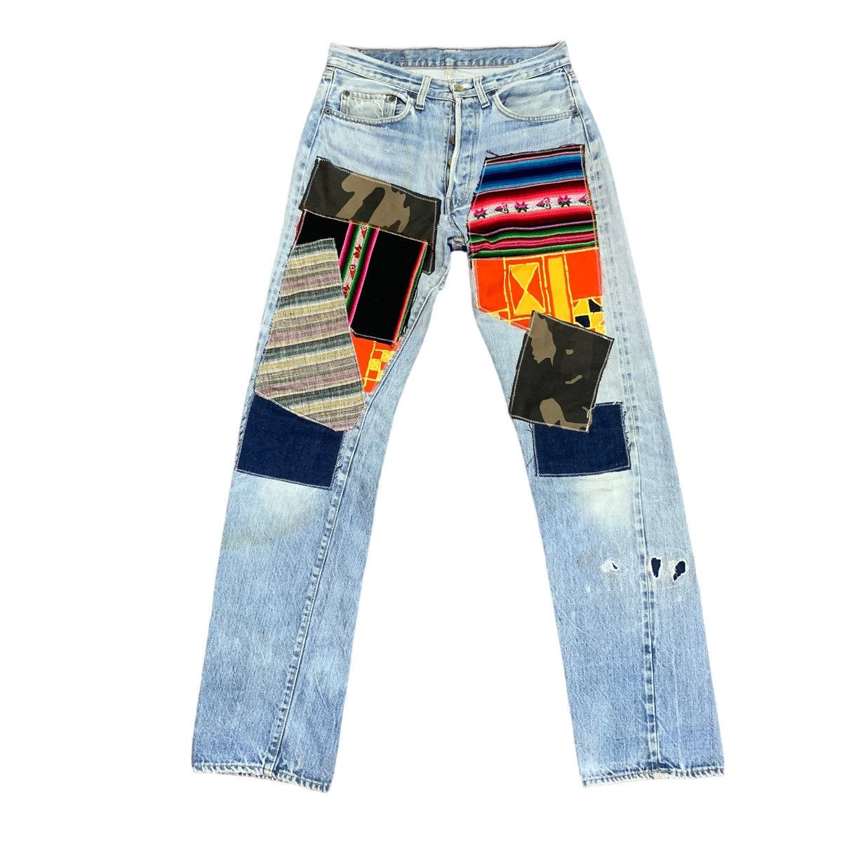 Levi's 70s 501 Levis Red Line Selvedge Jean Size US 32 / EU 48 - 1 Thumbnail