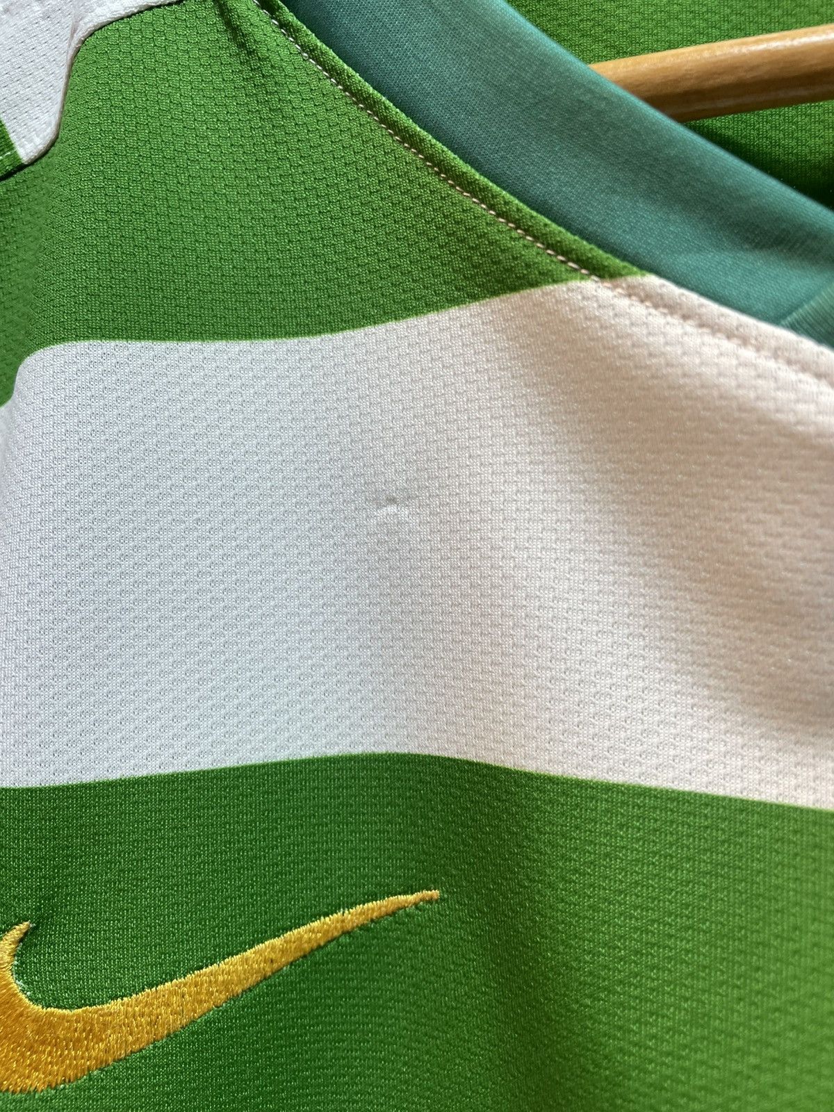 Nike 2008-2009 Celtic FC Home Kit Size US L / EU 52-54 / 3 - 6 Thumbnail