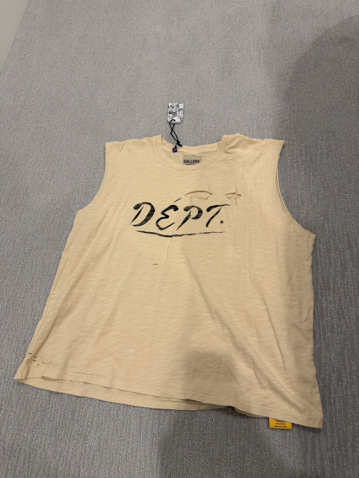 Gallery Dept. Gallery Dept. Day Night Sleeveless Tee | Grailed
