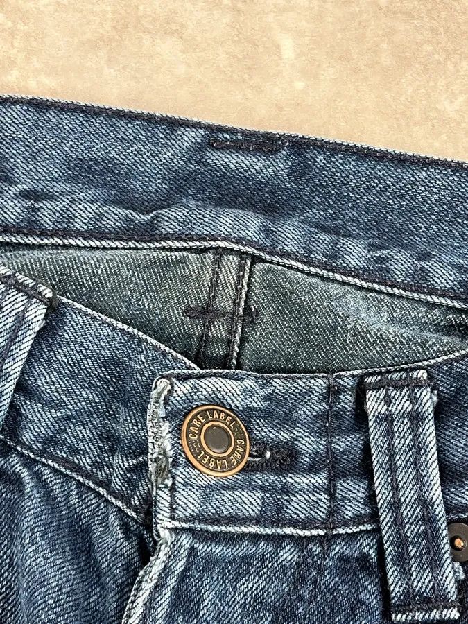 Vintage 2000s Vintage Blue Denim Jeans Size US 30 / EU 46 - 10 Thumbnail
