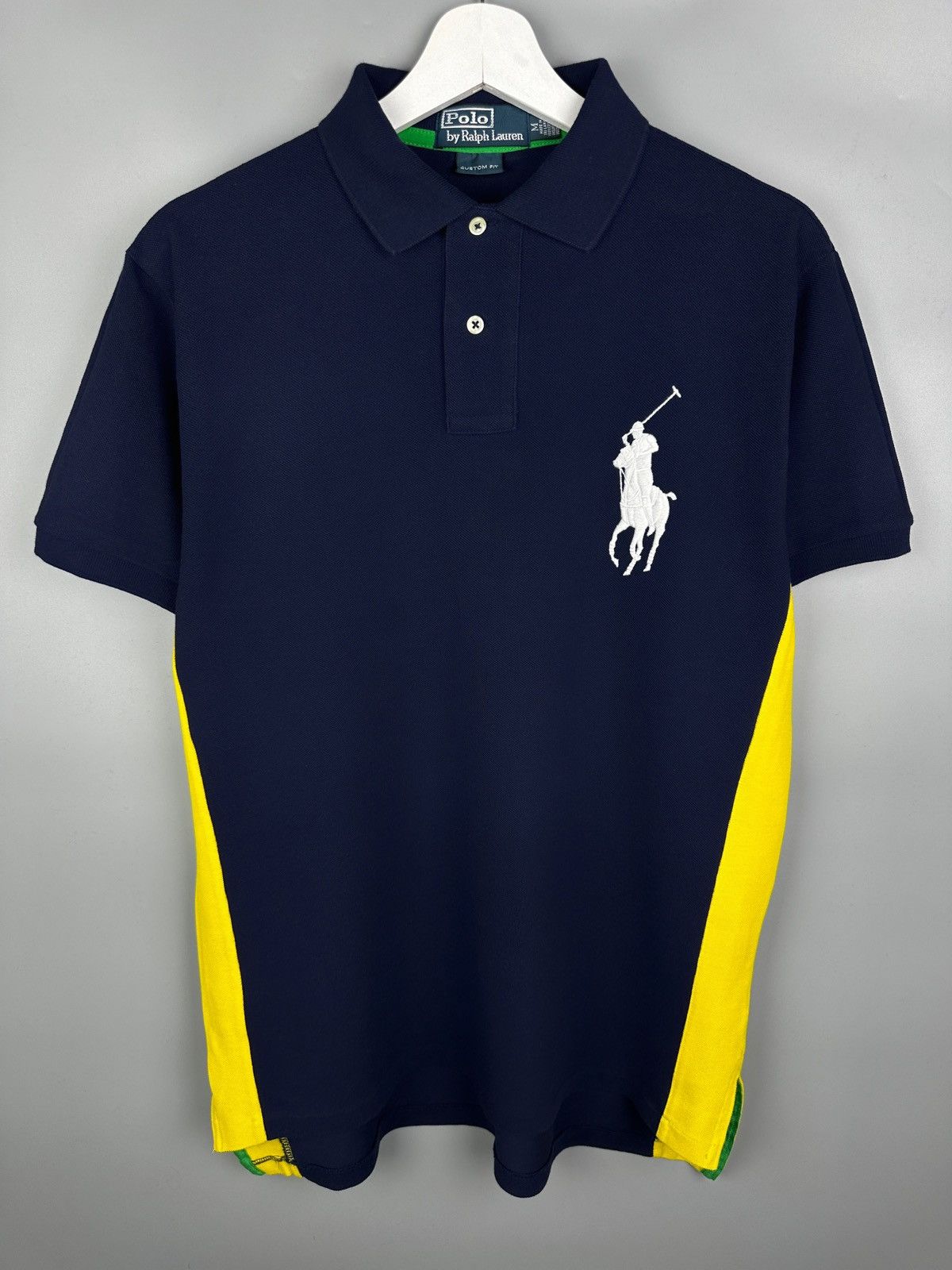 Polo Ralph Lauren Ralph Lauren Big Logo Polo T Shirt Tee Chief Keef USA Bear Size US M / EU 48-50 / 2 - 1 Thumbnail