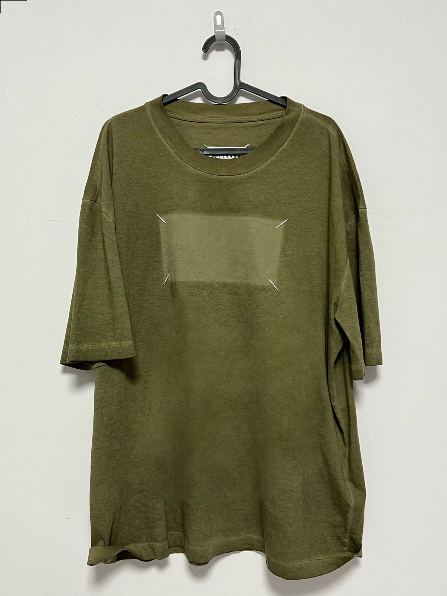 Maison Margiela Maison Margiela Size46 Outer seam four-corner logo printed Size US S / EU 44-46 / 1 - 1 Thumbnail
