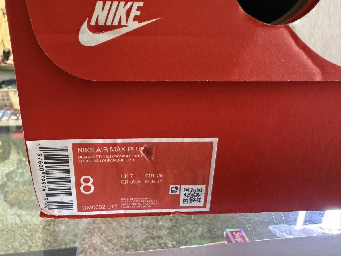 Nike Nike air max plus Size US 8 / EU 41 - 2 Thumbnail