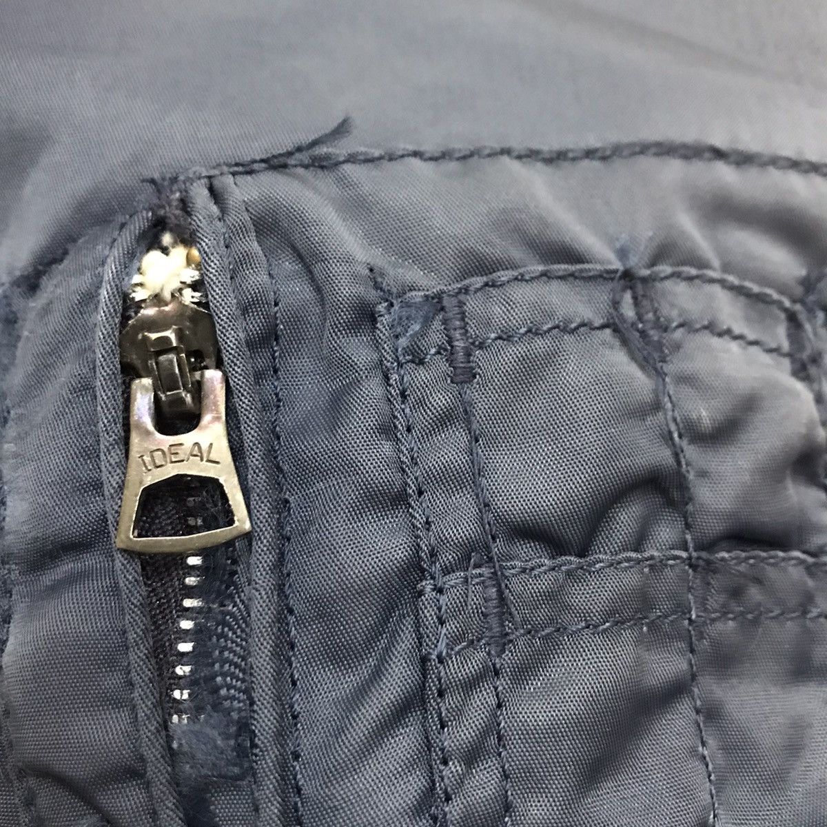 Vintage Sun Faded 🔥Vintage Ideal Zipper Bomber Jacket Size US M / EU 48-50 / 2 - 15 Thumbnail