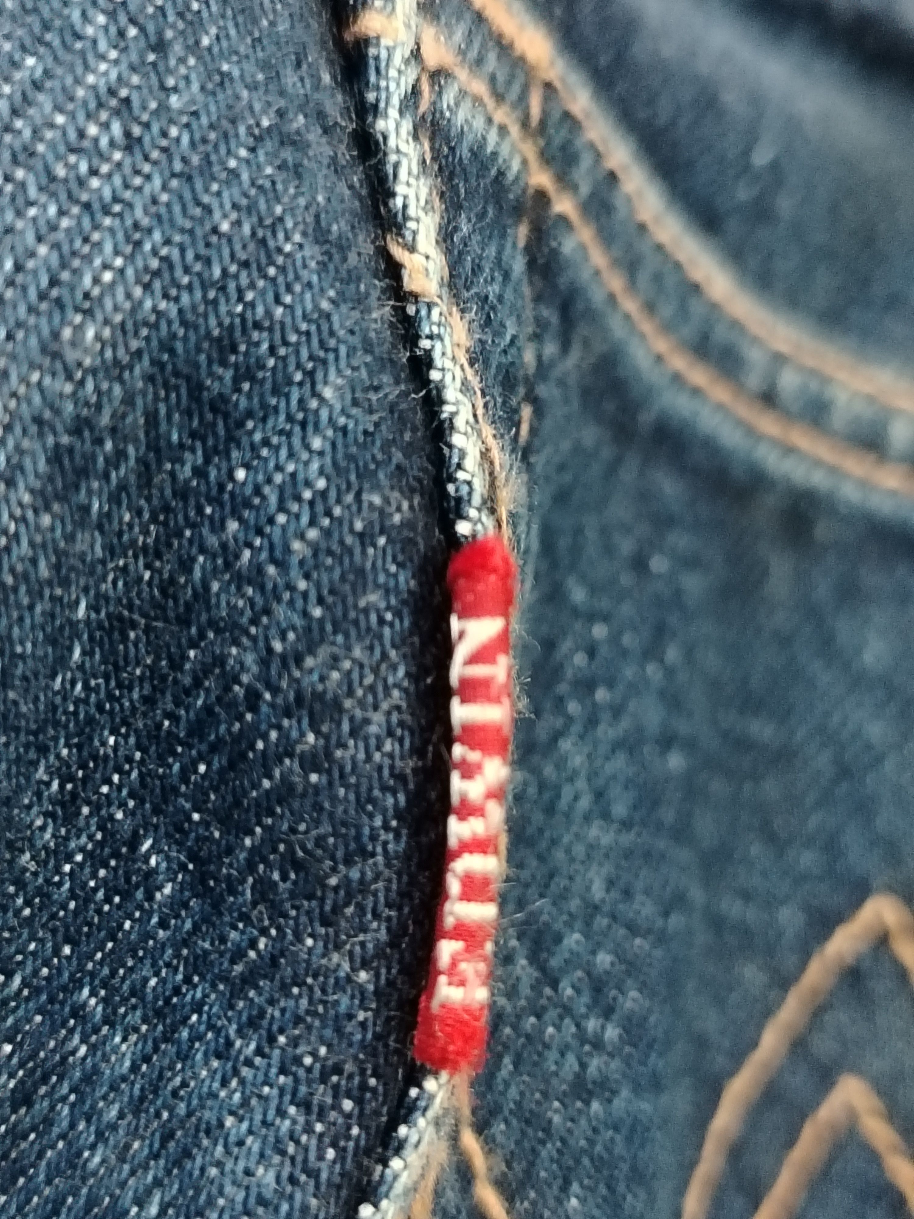 Edwin Vintage Edwin Flare Jeans Size 29" - 7 Thumbnail