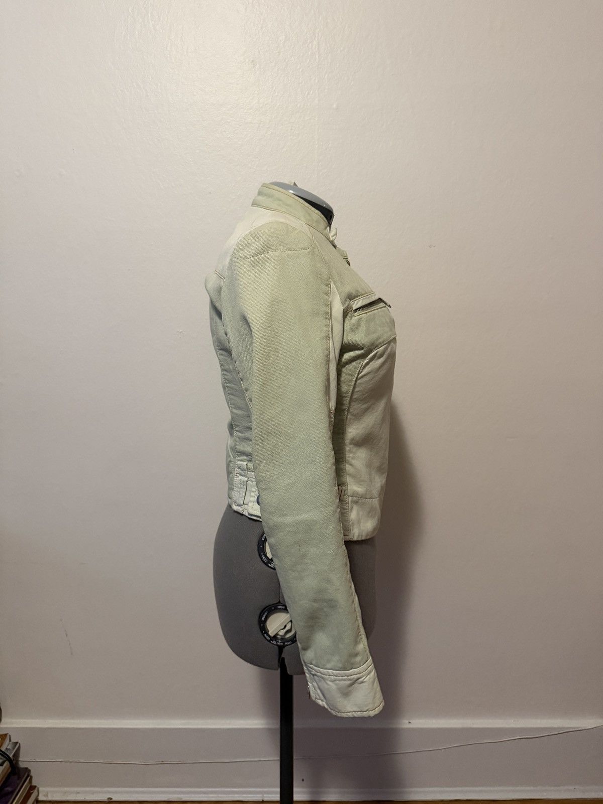Miss Sixty Miss Sixty denim moto jacket Size L / US 10 / IT 46 - 2 Thumbnail