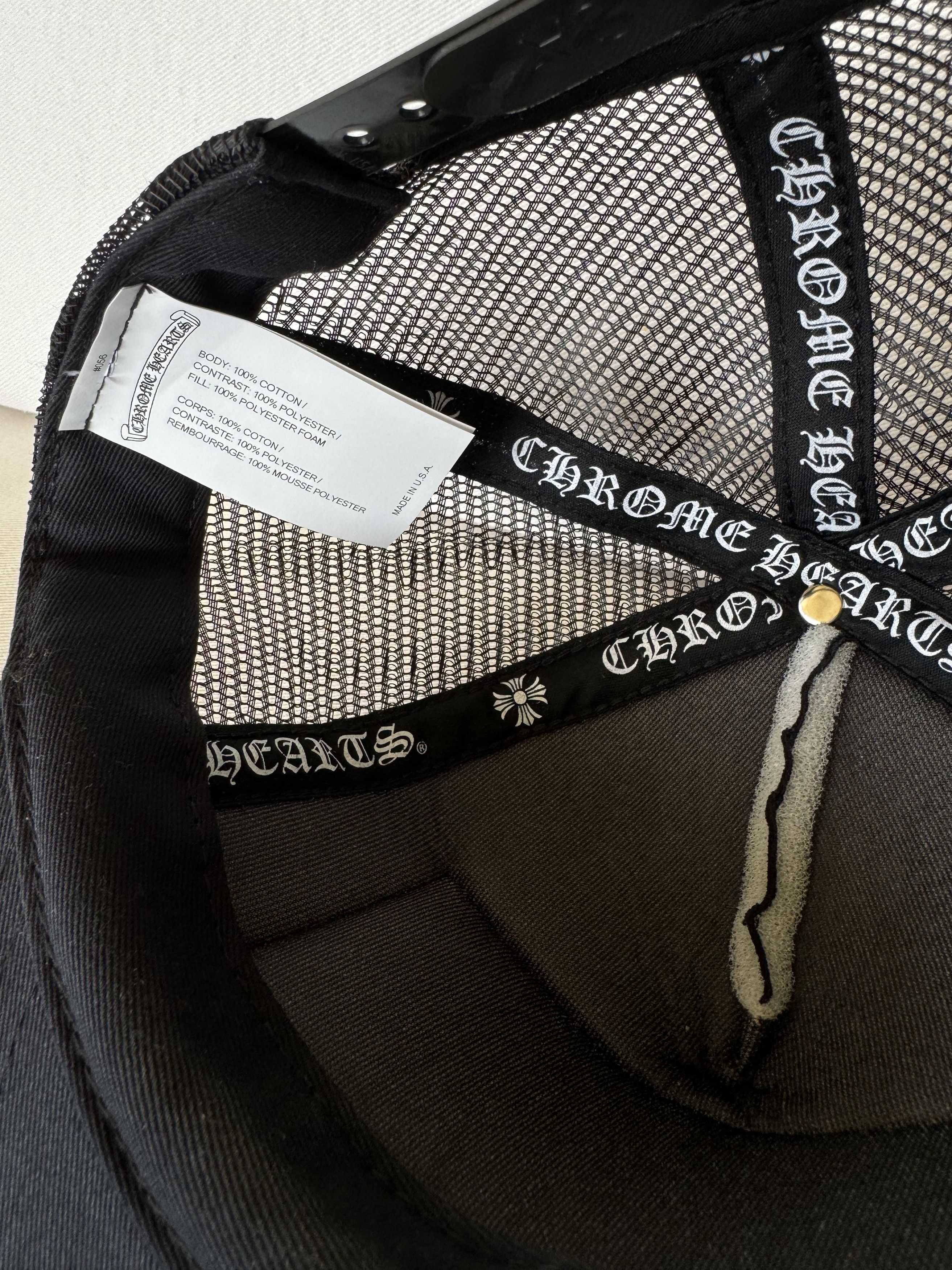 Chrome Hearts Chrome Hearts CH Malibu Trucker Size ONE SIZE - 4 Thumbnail