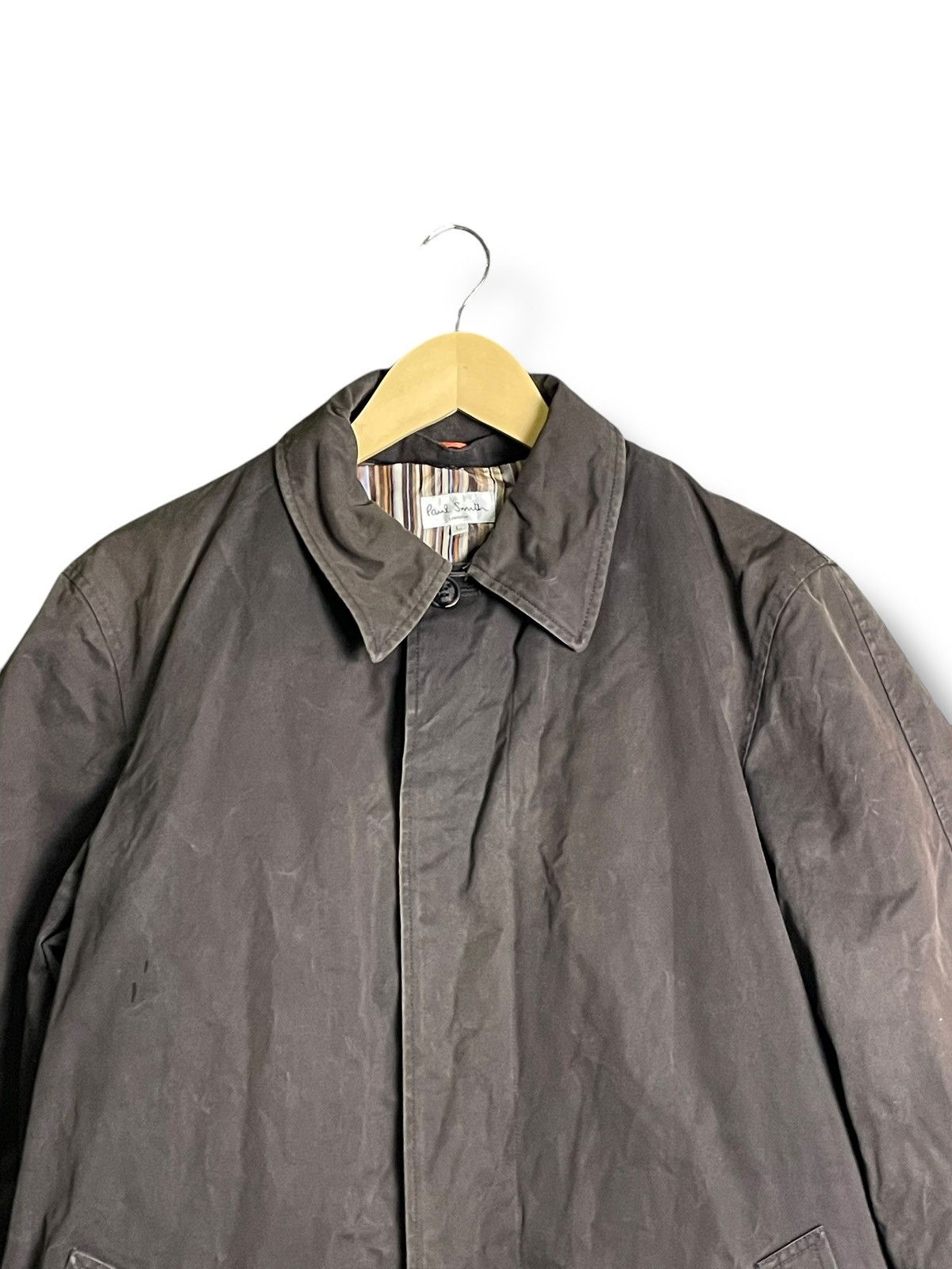Paul Smith × Vintage Paul Smith Men’s Quarterdeck Jacket (27) Size US L / EU 52-54 / 3 - 4 Thumbnail