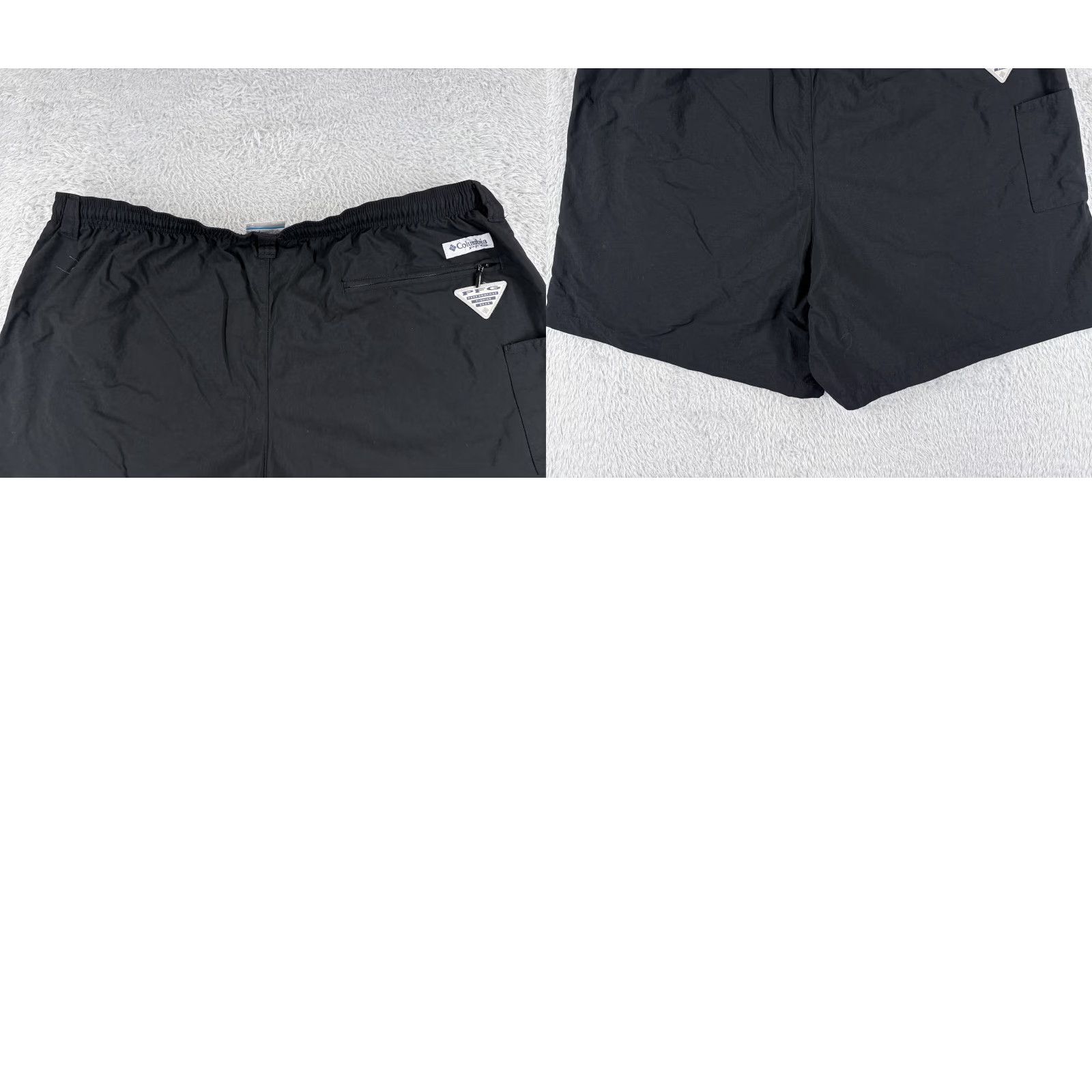 The North Face The North Face Shorts Men XL Black Nylon Polyester Cargo PFG Omni-Shade Canvas Zip Zip Fly Belted Functional Cargo Pocket Regular fit Read Size US 36 / EU 52 - 9 Thumbnail