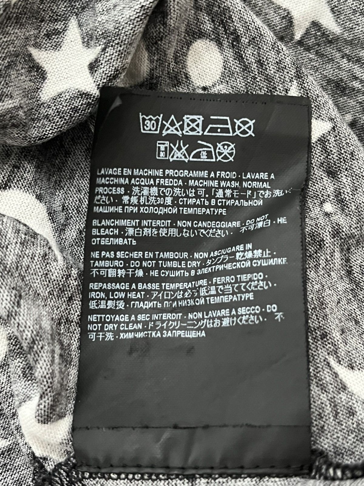 Saint Laurent Paris Saint Laurent Paris Moon and Stars tee Size US XS / EU 42 / 0 - 5 Thumbnail