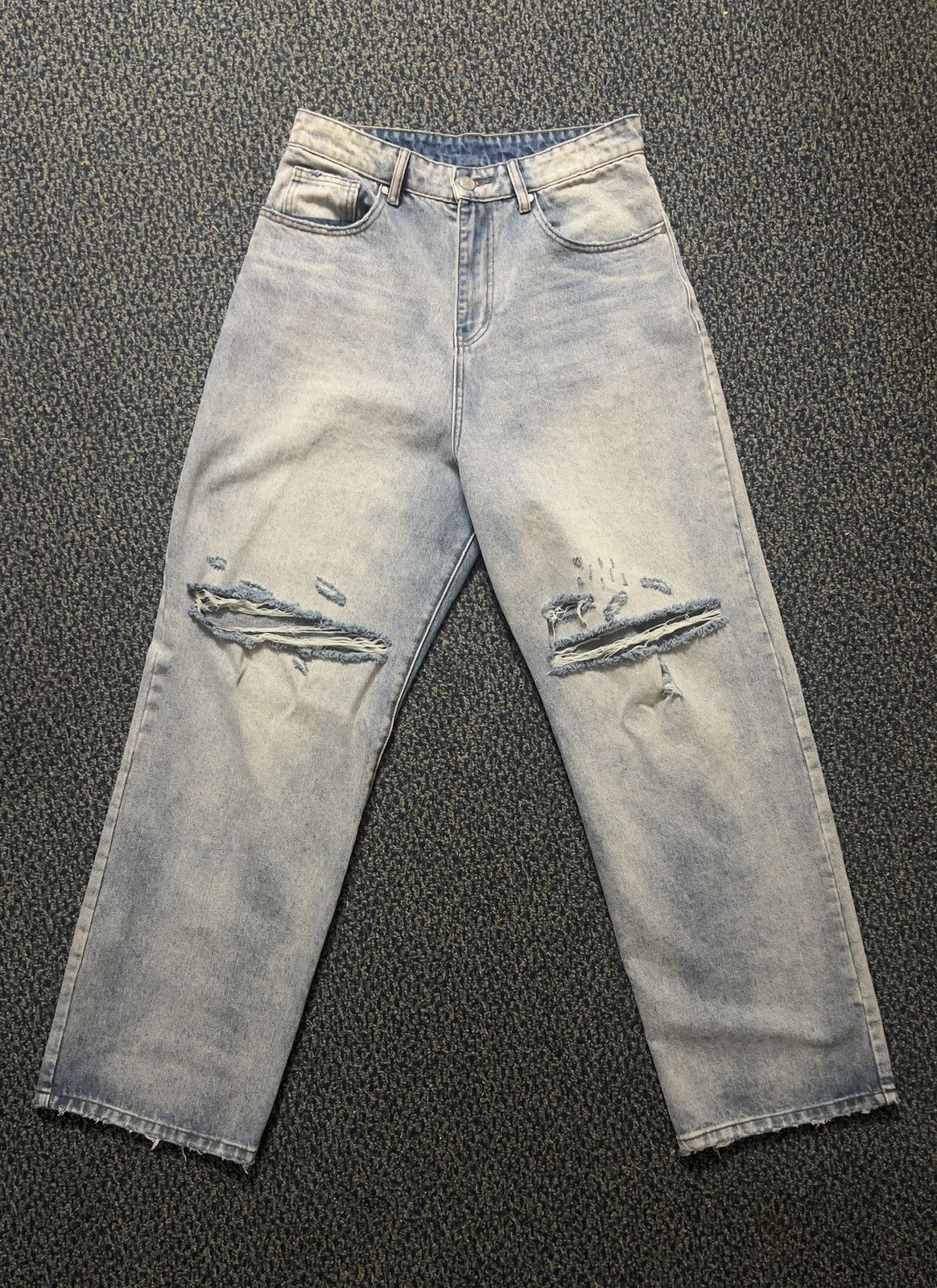 LAX Blow out baggy denim v2