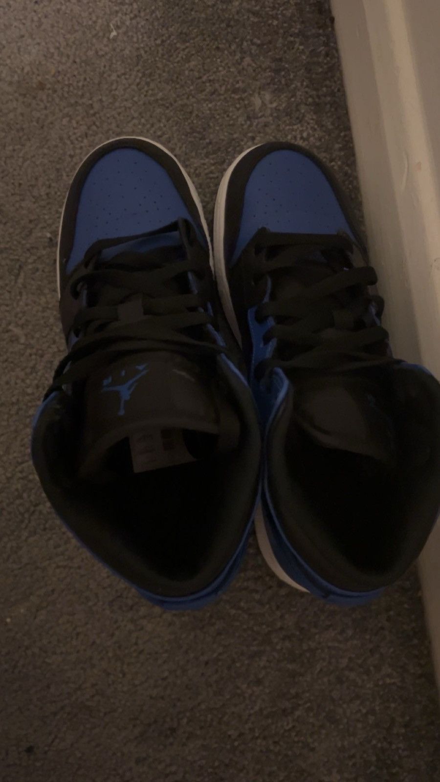 Jordan Brand Blue mid Jordan 1s Size US 8 / IT 38 - 3 Thumbnail