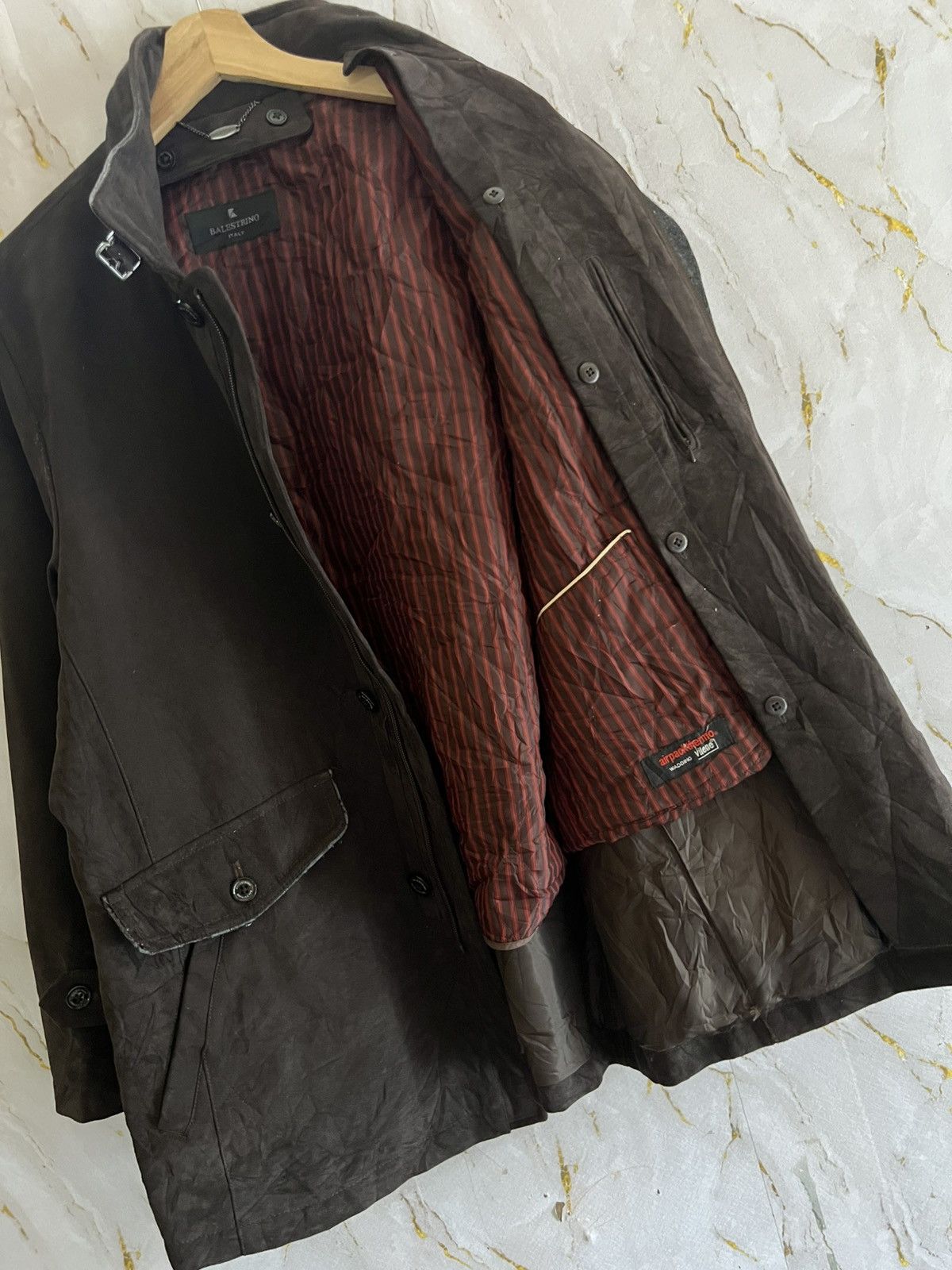 Designer Balestrino Jacket – Vintage Italian Designer Archive Size US M / EU 48-50 / 2 - 6 Thumbnail