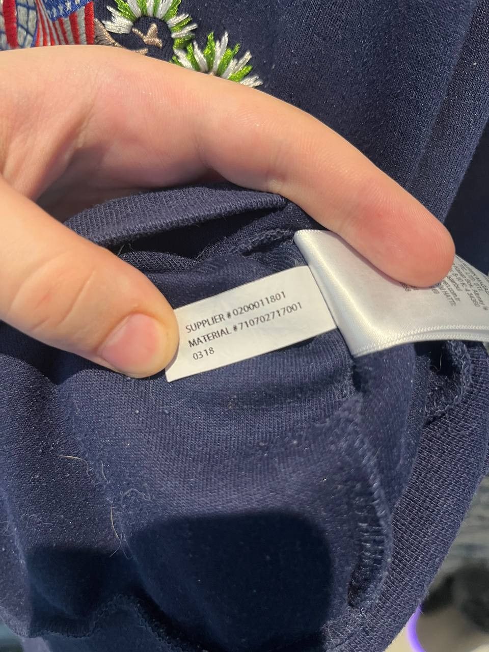 Polo Ralph Lauren VINTAGE Y2K POLO RALPH LAUREN RUGBY 90's Size US L / EU 52-54 / 3 - 7 Thumbnail