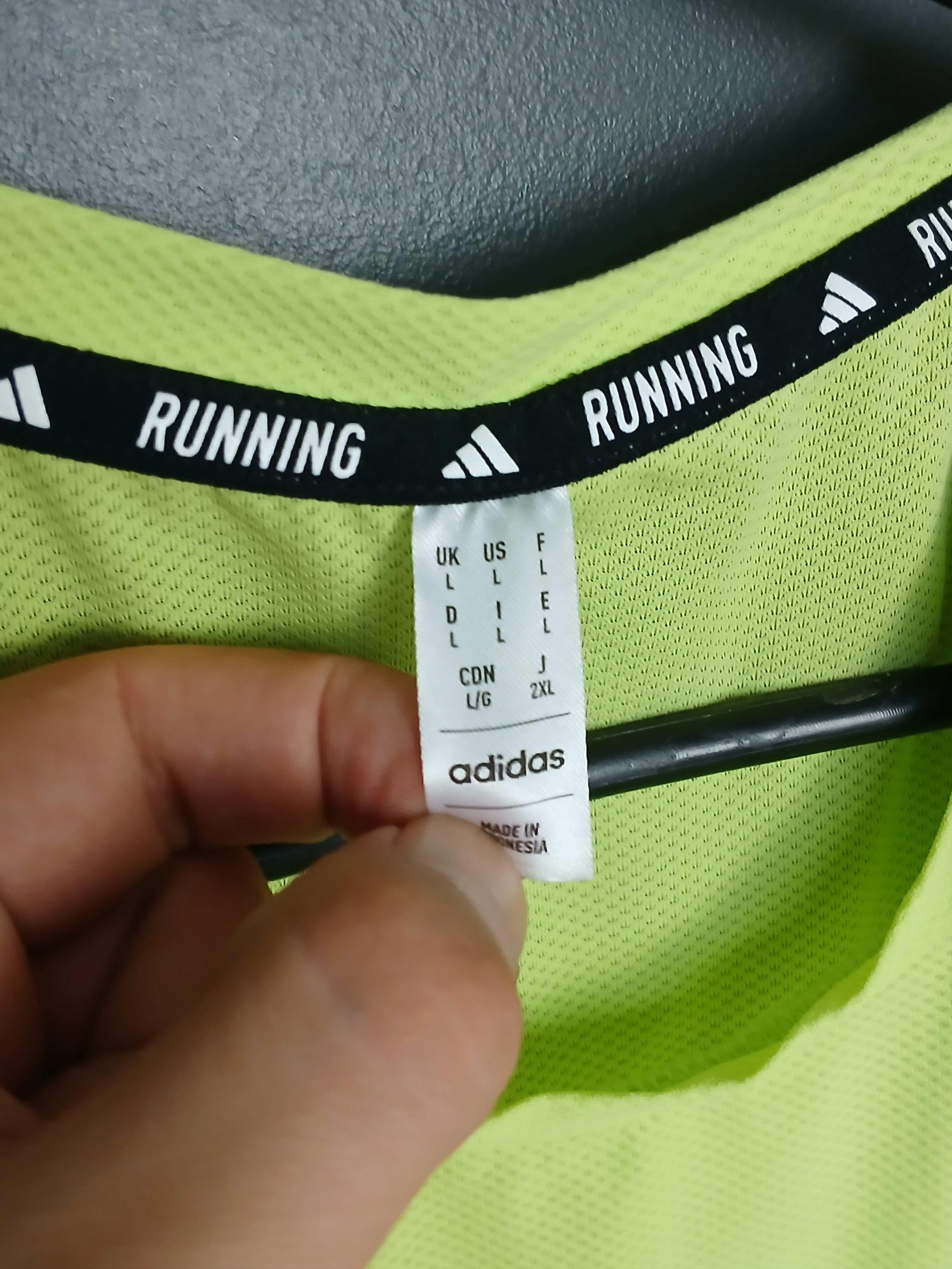 Adidas New Adidas Running Training T-Shirt Size US L / EU 52-54 / 3 - 8 Thumbnail