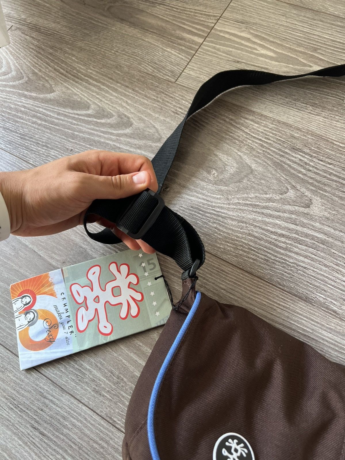 Crumpler ‼️Crumpler Vintage New With Tags Avant Garde Bens Pizza Bag‼️ Size ONE SIZE - 14 Thumbnail
