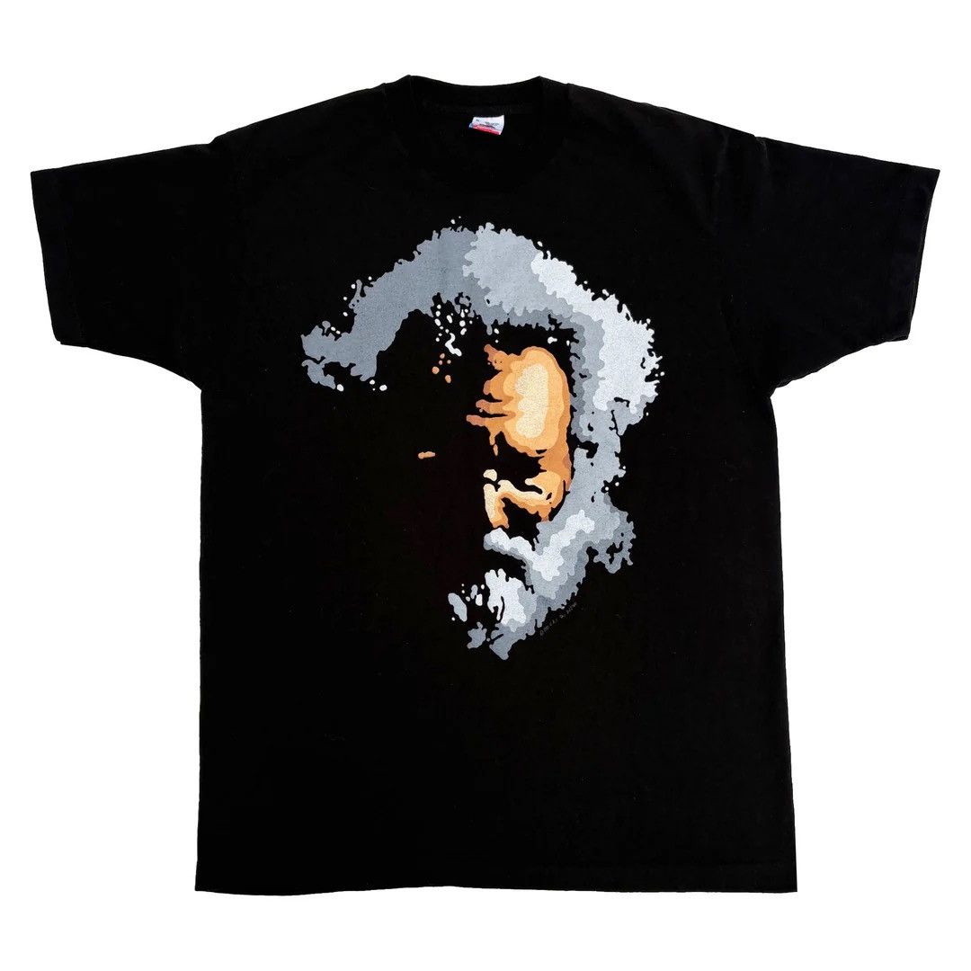 Band Tees Jerry Garcia 1991 90s Vintage Grateful Dead USA Band T-Shirt Size US XL / EU 56 / 4 - 1 Thumbnail
