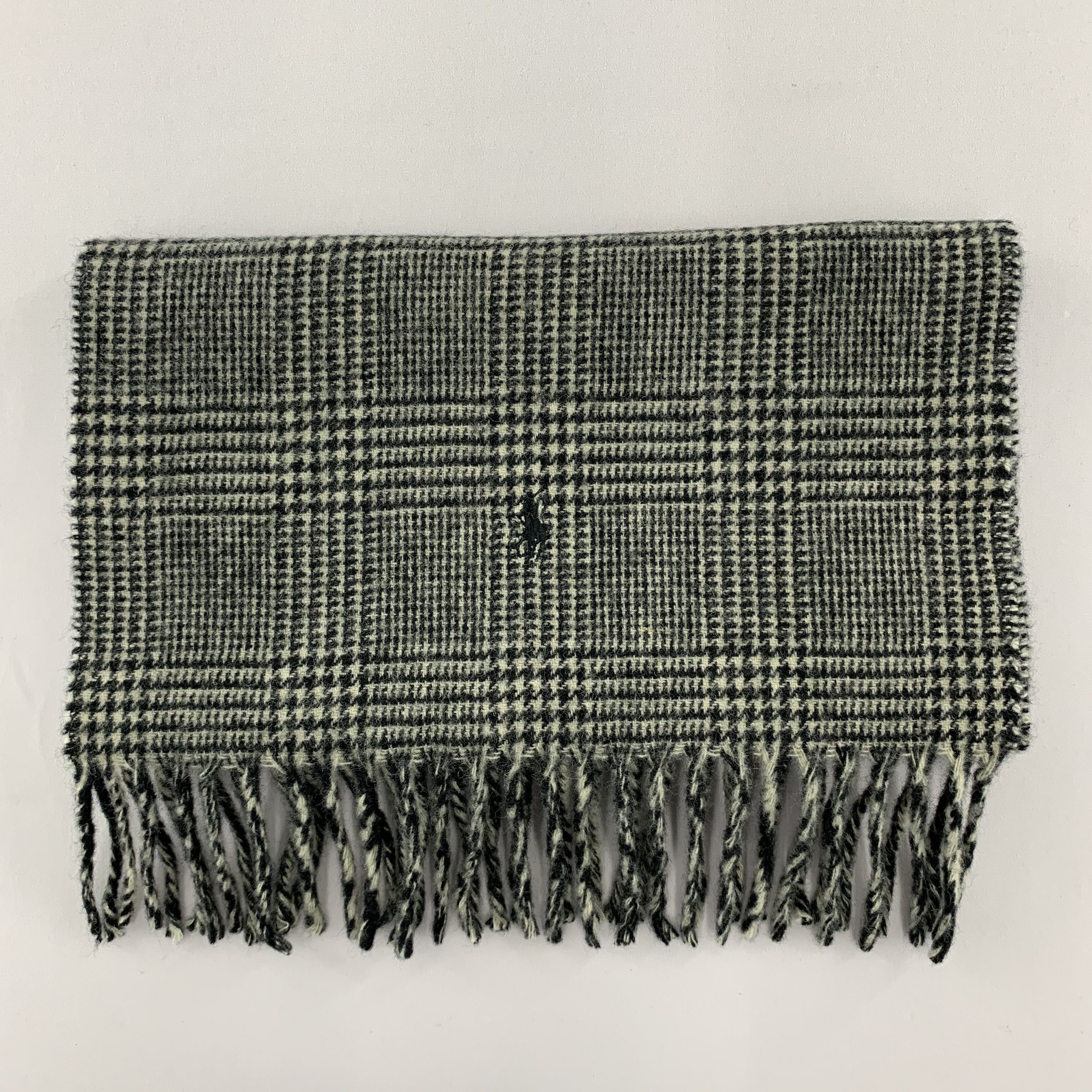 Polo Ralph Lauren Polo Ralph Lauren Scarf Wool Muffler Neck Wrap BL4416 Size ONE SIZE - 3 Thumbnail