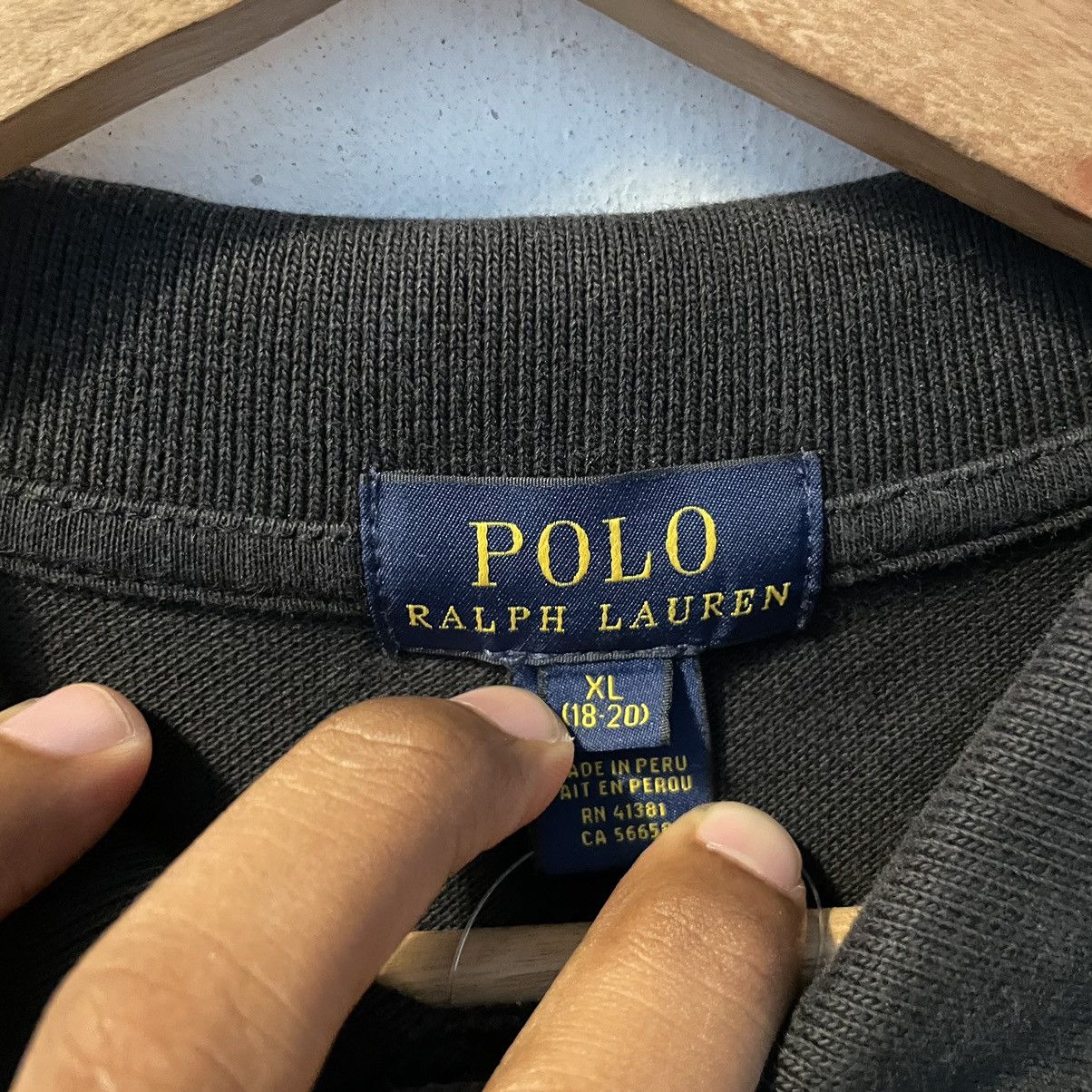 Polo Ralph Lauren Polo Ralph Lauren Long Sleeve Polo Size US M / EU 48-50 / 2 - 2 Thumbnail