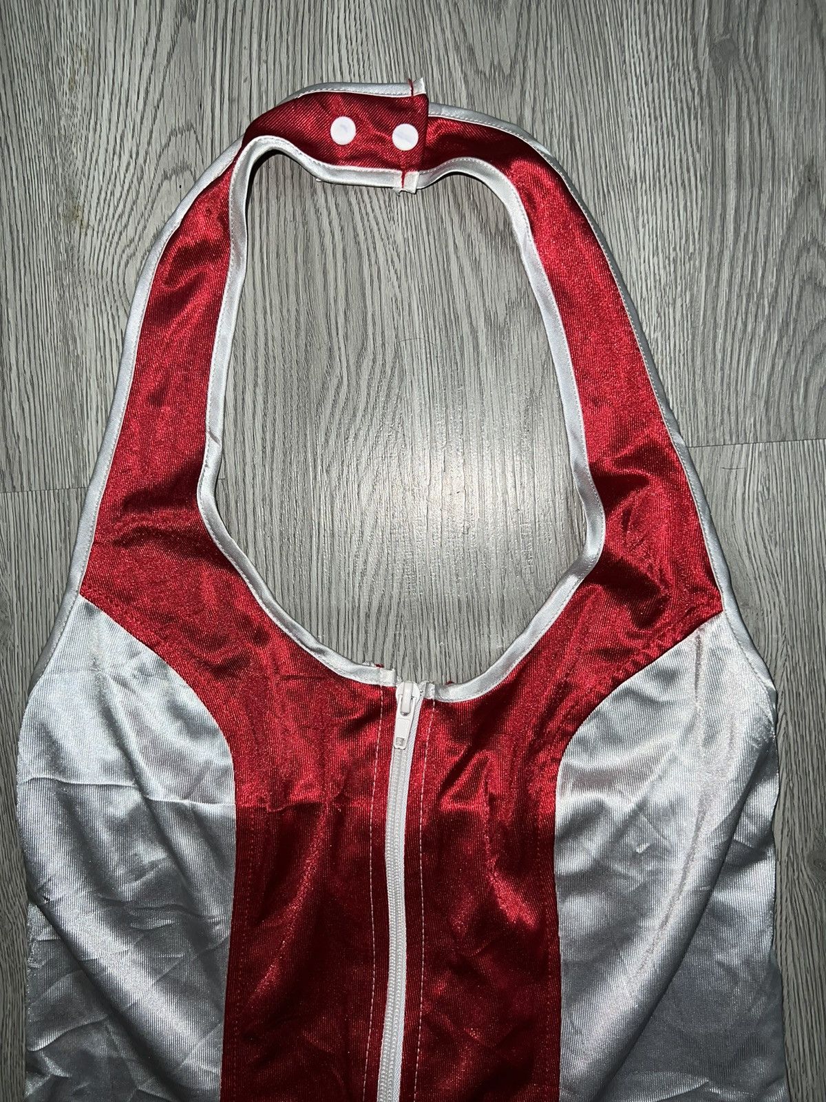 Japanese Brand Y2K racing halter top 🏁🐎🏎️ Size M / US 6-8 / IT 42-44 - 4 Thumbnail