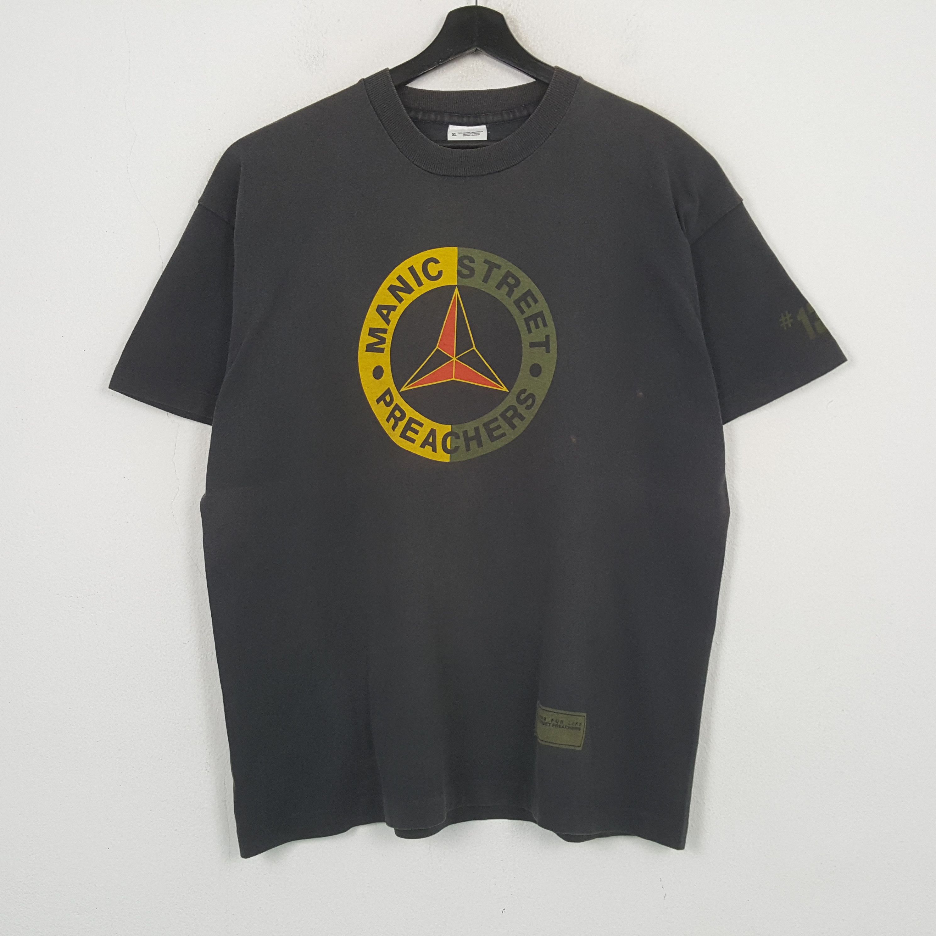 Vintage Manic Street Preachers Vintage Tshirt RR27 Size US XL / EU 56 / 4 - 1 Thumbnail