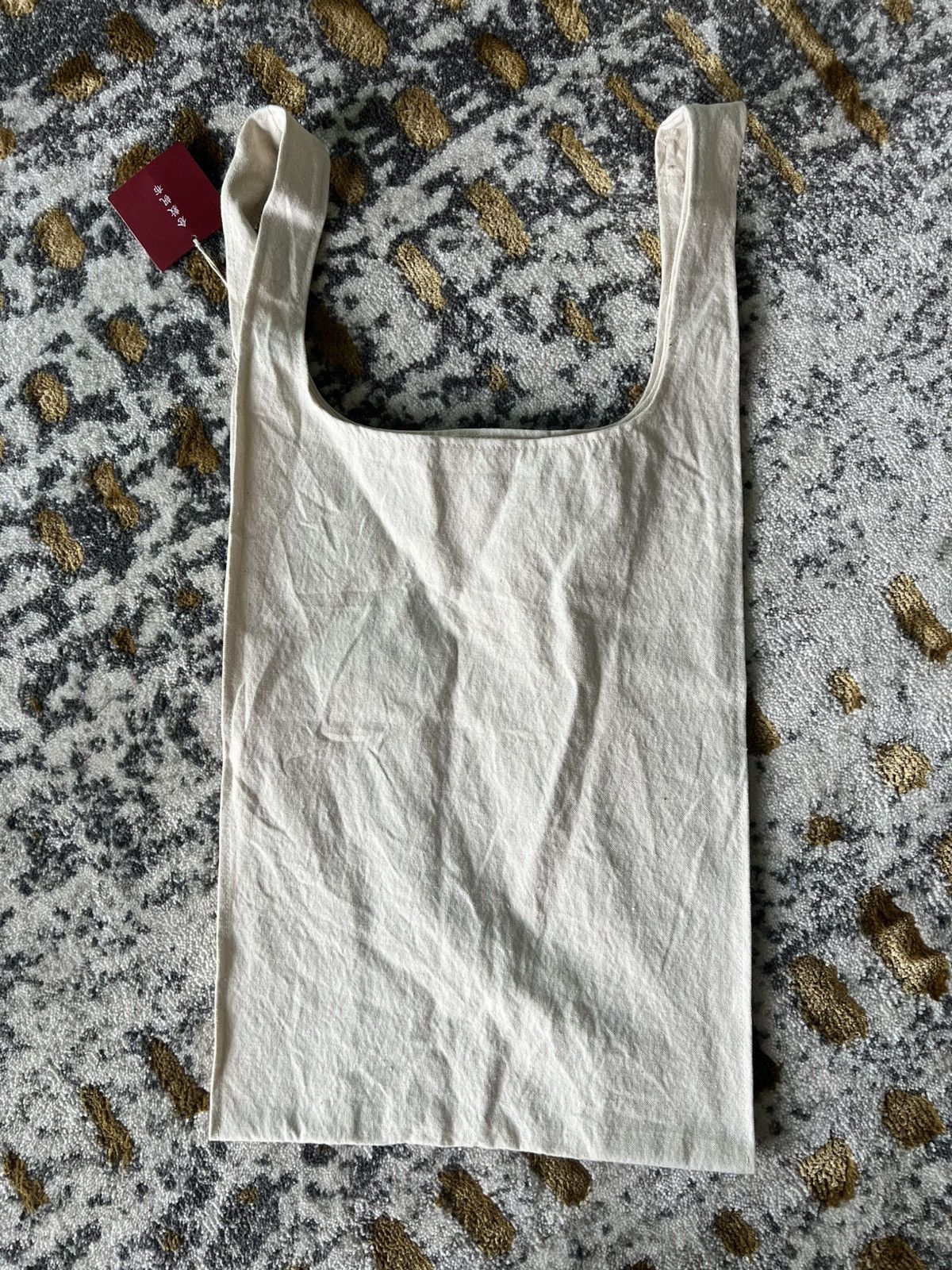 Ichizawa Shinzaburo Hanpu × Japanese Brand Art by people with disabilities x Kurashiki canvas bags Size ONE SIZE - 4 Thumbnail