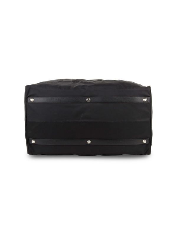 Prada oc11z0625 Size: OS / Tessuto Nylon Duffel Bag in Black Size ONE SIZE - 4 Thumbnail