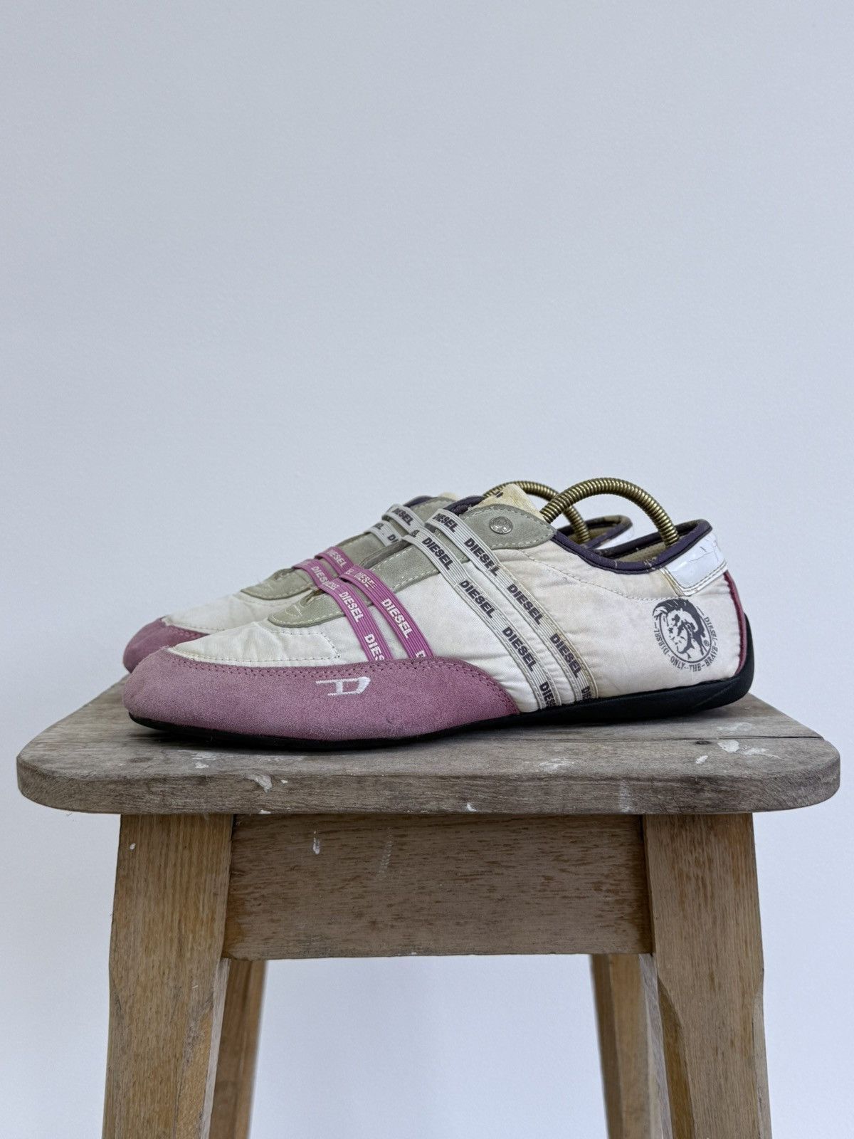 Diesel Vintage Y2K Diesel Sneakers Size US 8.5 / EU 41-42 - 1 Thumbnail