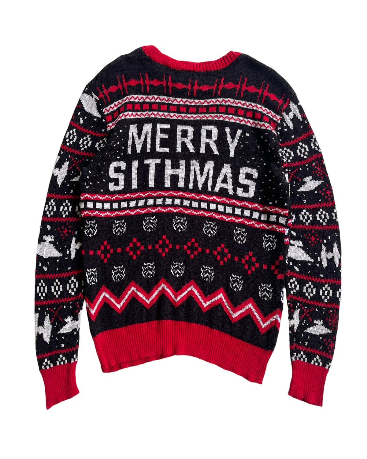 Star Wars StarWars X Merry Sithmas Knit Sweater Size US L / EU 52-54 / 3 - 2 Thumbnail