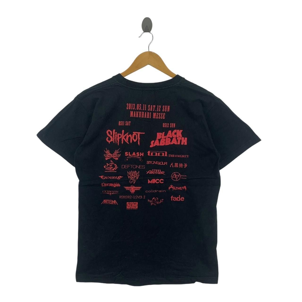 Band Tees OZZFEST JAPAN 2013 DEFTONES BLACK SABBATH Tee Shirt Size US M / EU 48-50 / 2 - 4 Thumbnail