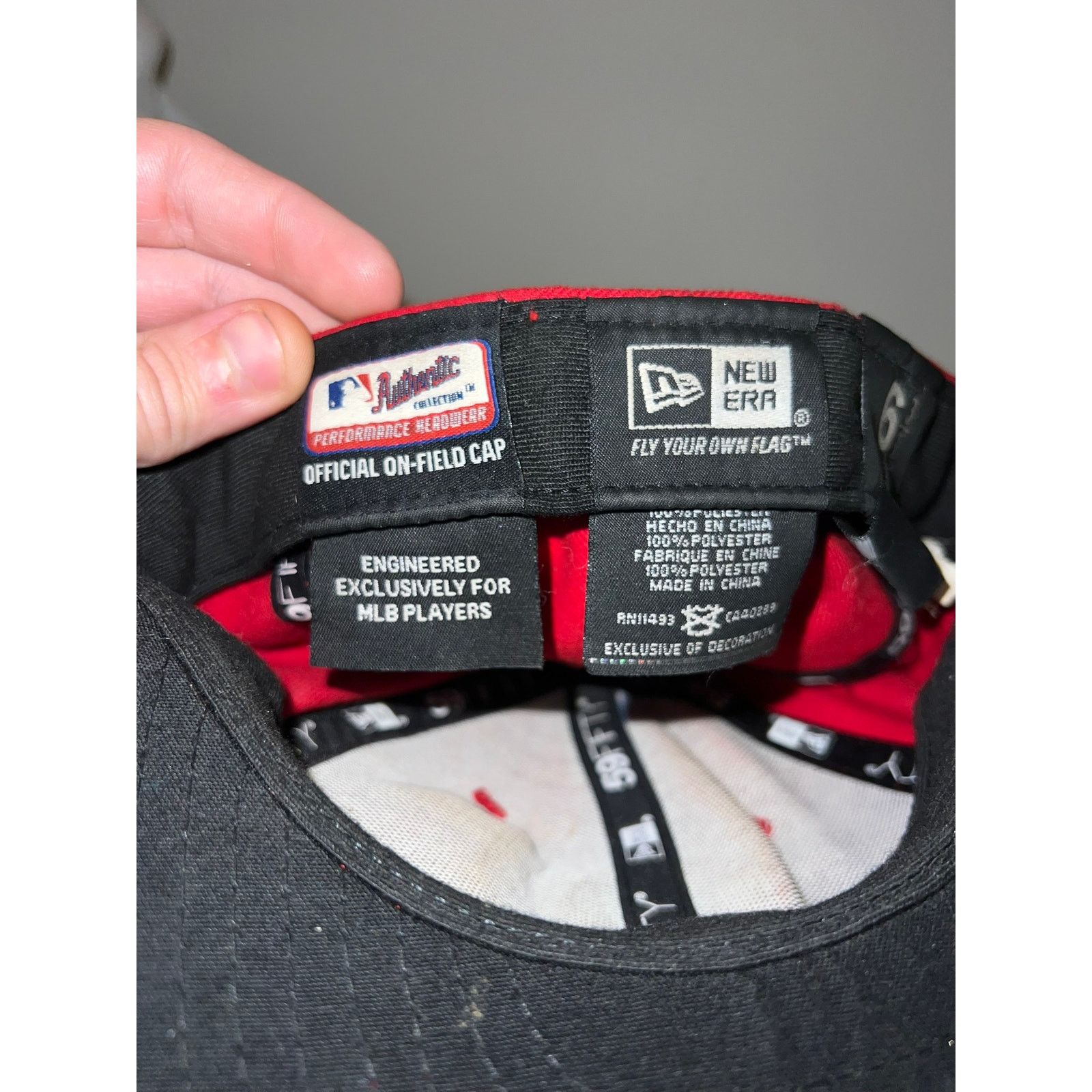 MLB MLB Phillies Hat Philadelphia Baseball Cap Headwear 6 3/8 Size 30 - 6 Thumbnail