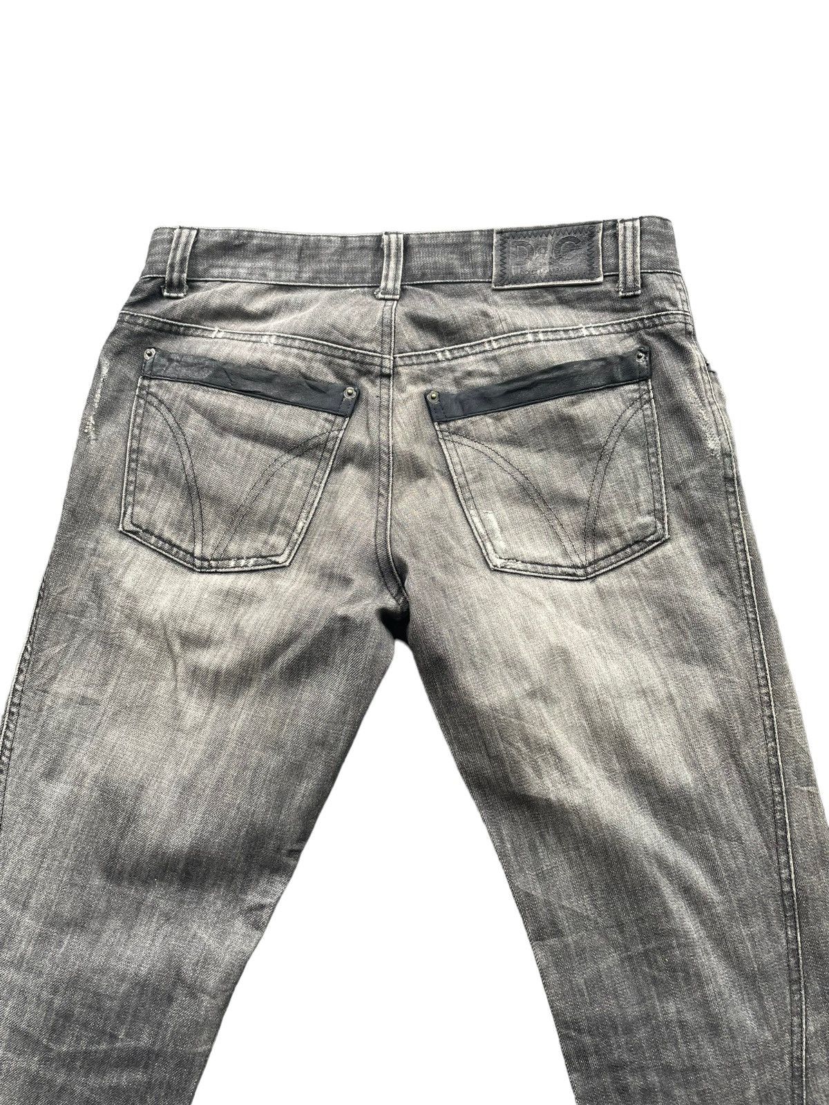 Dolce & Gabbana × If Six Was Nine × Le Grande Bleu (L.G.B.) Vintage Dolce & Gabbana Distresed Denim Size US 33 - 11 Thumbnail