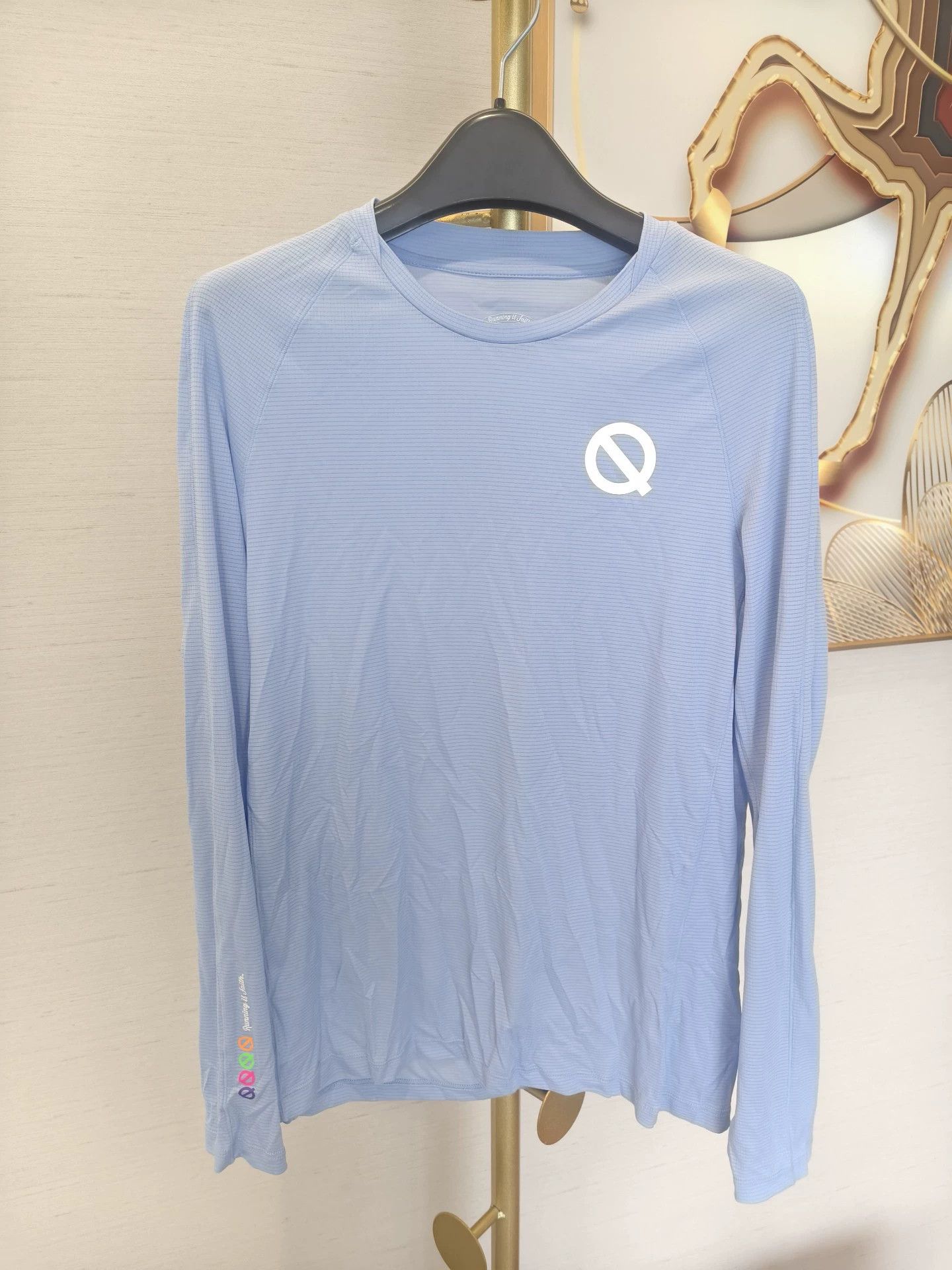 Other Light Blue BreathGrid LS Men's S W fit Authentic New Size US S / EU 44-46 / 1 - 1 Thumbnail