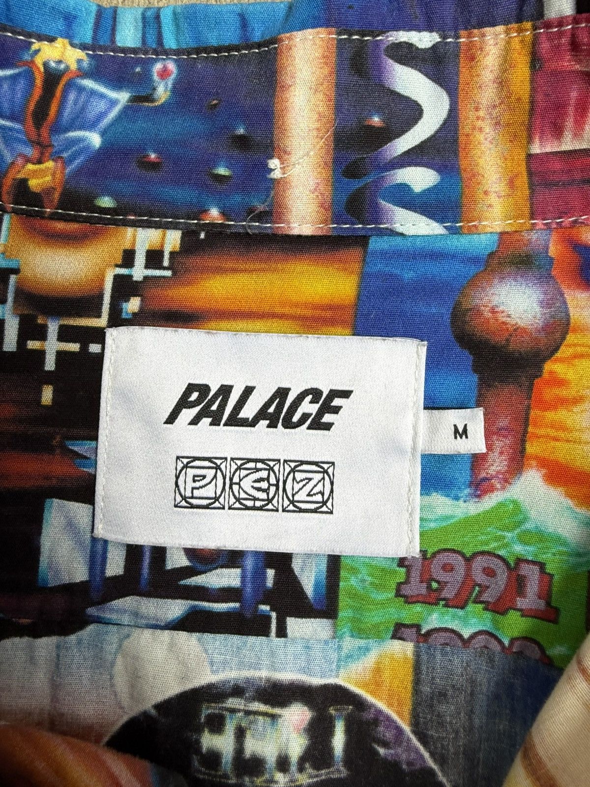 Palace Palace X PEZ Graphic Button Up Size US M / EU 48-50 / 2 - 2 Thumbnail