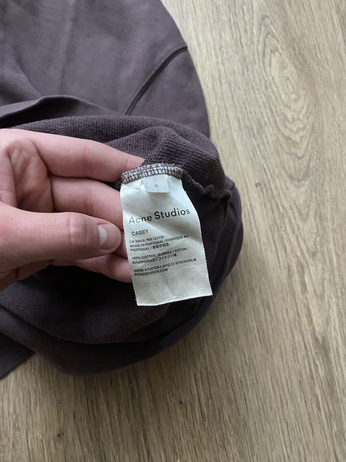 Acne Studios Acne Studios Sweatshirt Size US S / EU 44-46 / 1 - 5 Thumbnail