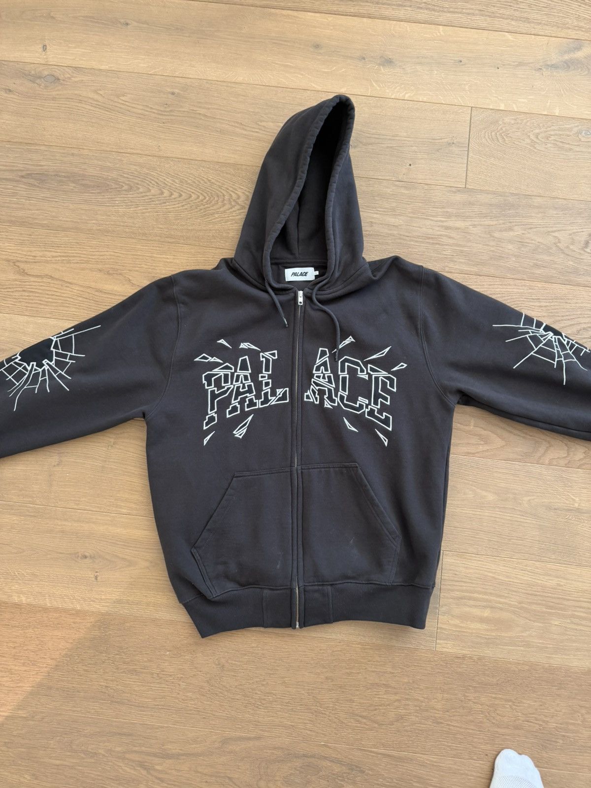 Palace Palace Shatter Zip Hoodie Size XL | Grailed