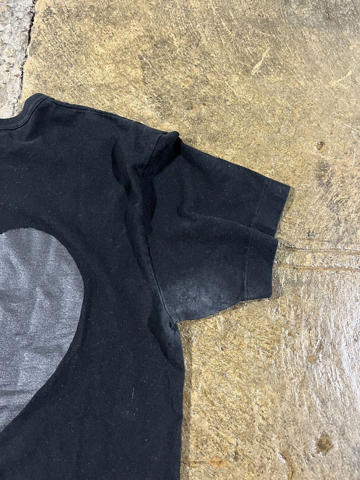 Comme des Garcons Crazy Comme Des Garçons CDG Play Heart Streetwear Tee Shirt Size US L / EU 52-54 / 3 - 8 Thumbnail