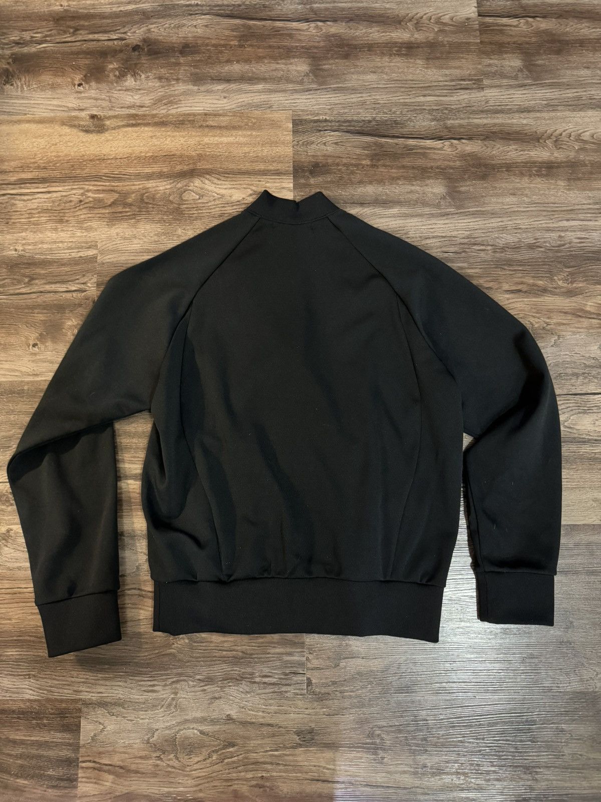 Comme des Garcons Black Comme Des Garçons Black Track Jacket Size US XL / EU 56 / 4 - 4 Thumbnail