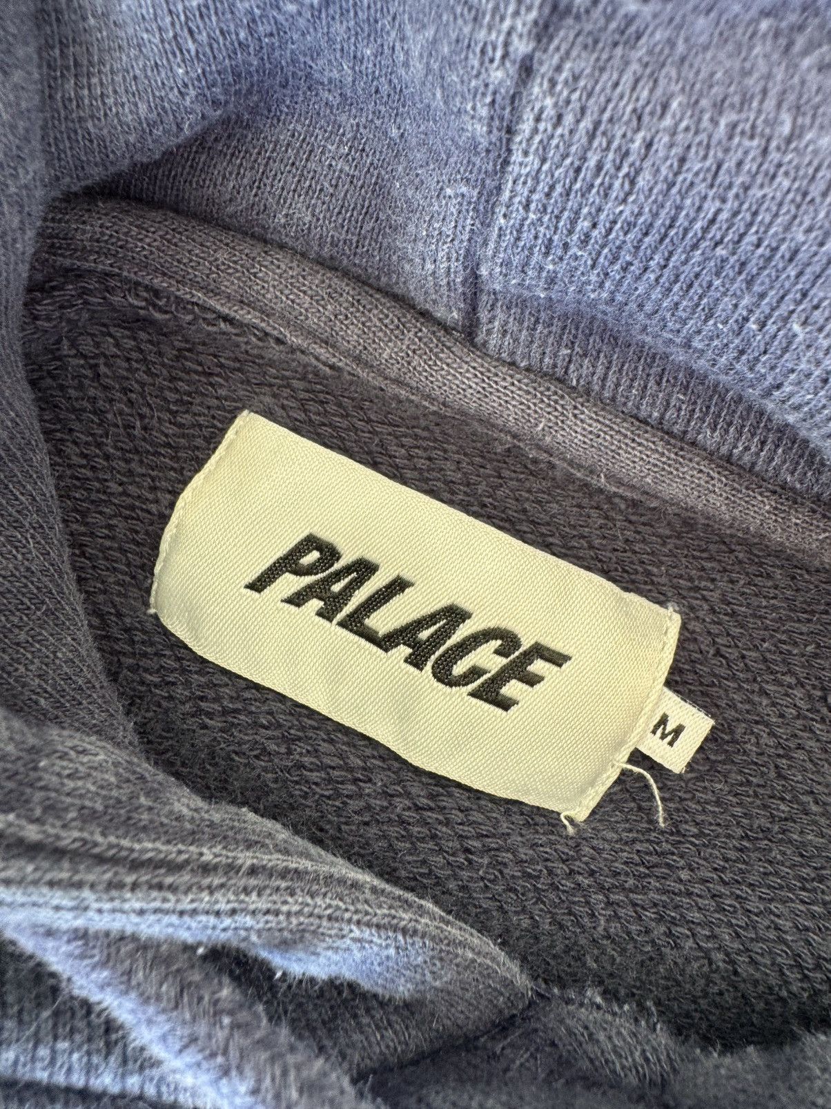 Palace Palace SS 2018 “S-line Hoodie” Navy Size Medium Size US M / EU 48-50 / 2 - 6 Thumbnail