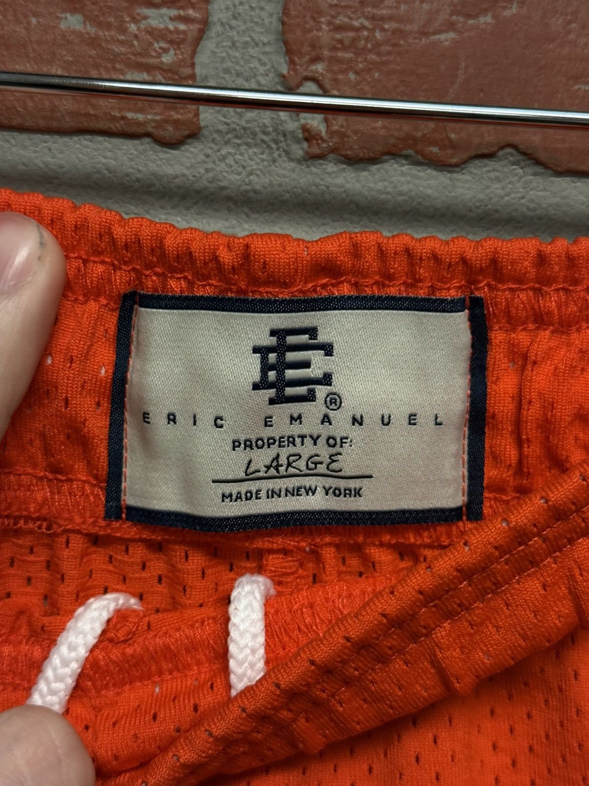 Eric Emanuel × Warren Lotas Eric Emanuel x Warren Lotas Shorts Size L Orange (NEW) Size US 30 / EU 46 - 10 Thumbnail