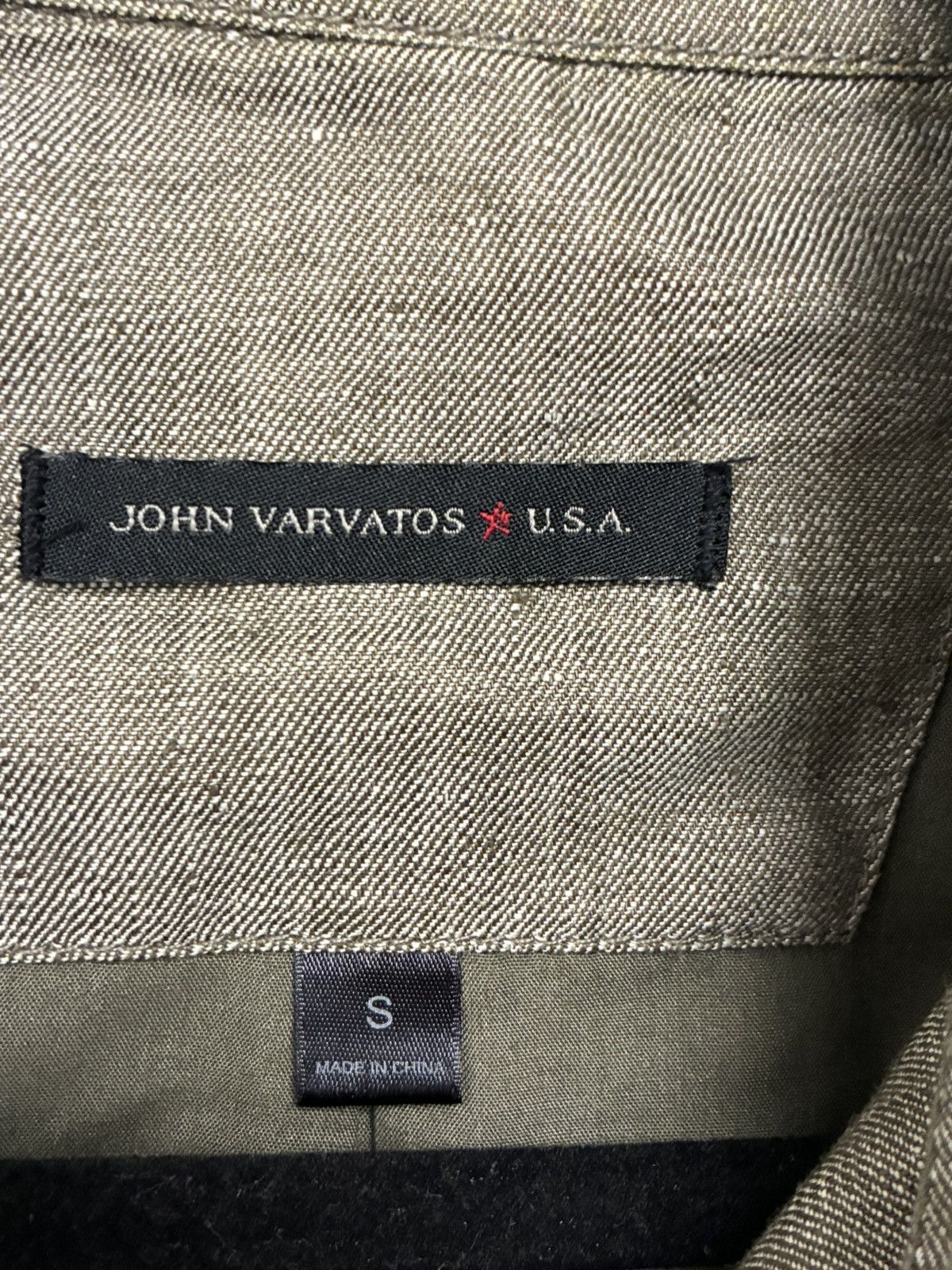 John Varvatos Hendrix Officer Jacket Size small Size US S / EU 44-46 / 1 - 4 Thumbnail