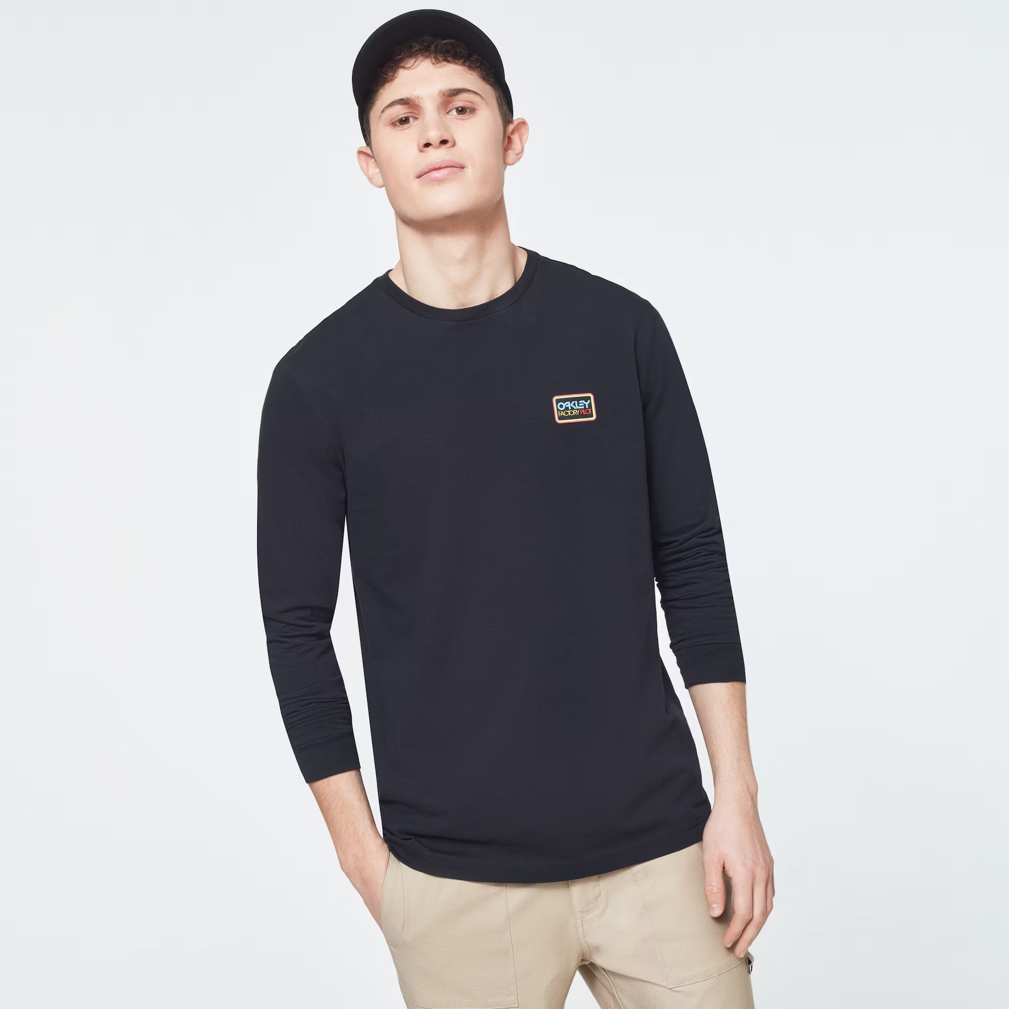 Oakley Oakley Factory Pilot Long Sleeve Tee Black Large Size US L / EU 52-54 / 3 - 2 Thumbnail