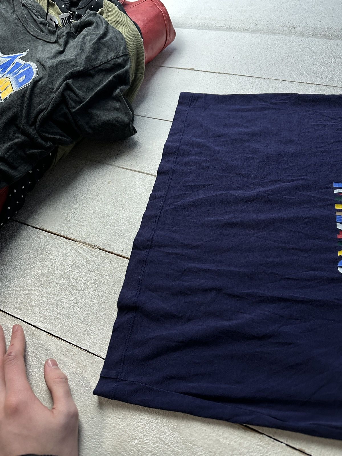 Moschino 🚨 RARE MOSCHINO BIG LOGO LOVE LUXURY MILANO Size US M / EU 48-50 / 2 - 3 Thumbnail