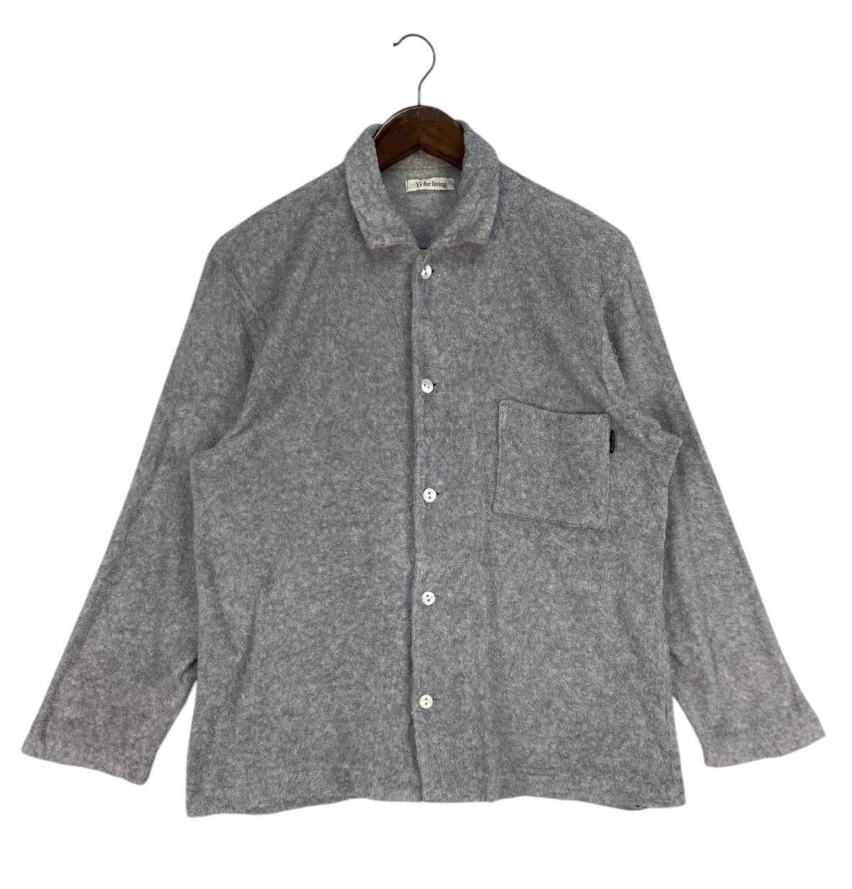 Yohji Yamamoto Yohji Yamamoto Button Shirt Size US M / EU 48-50 / 2 - 1 Thumbnail