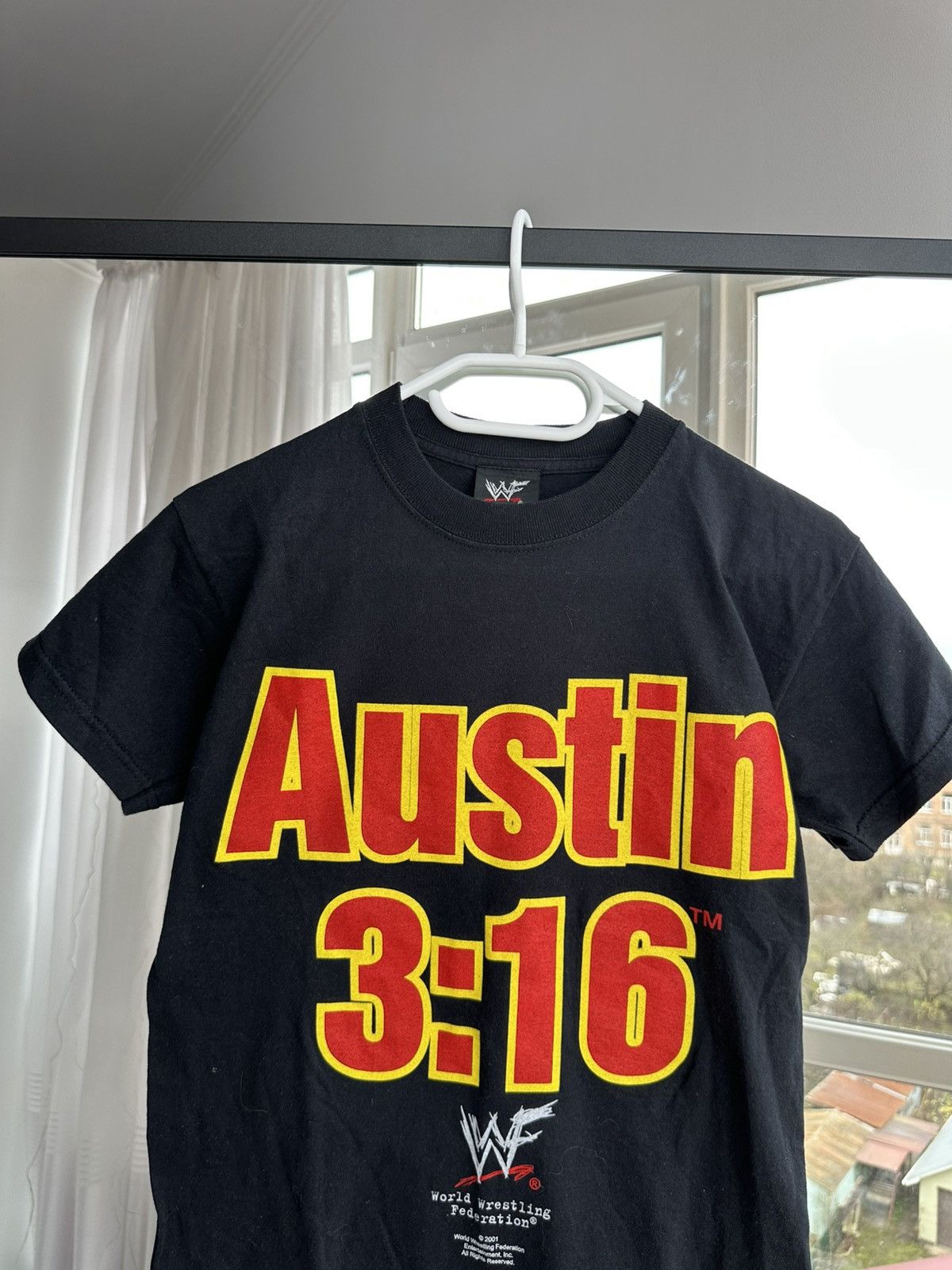 WWF Vintage WWF Steve Austin 3:16 Wrestling 2001 T-shirt Size US XS / EU 42 / 0 - 2 Thumbnail