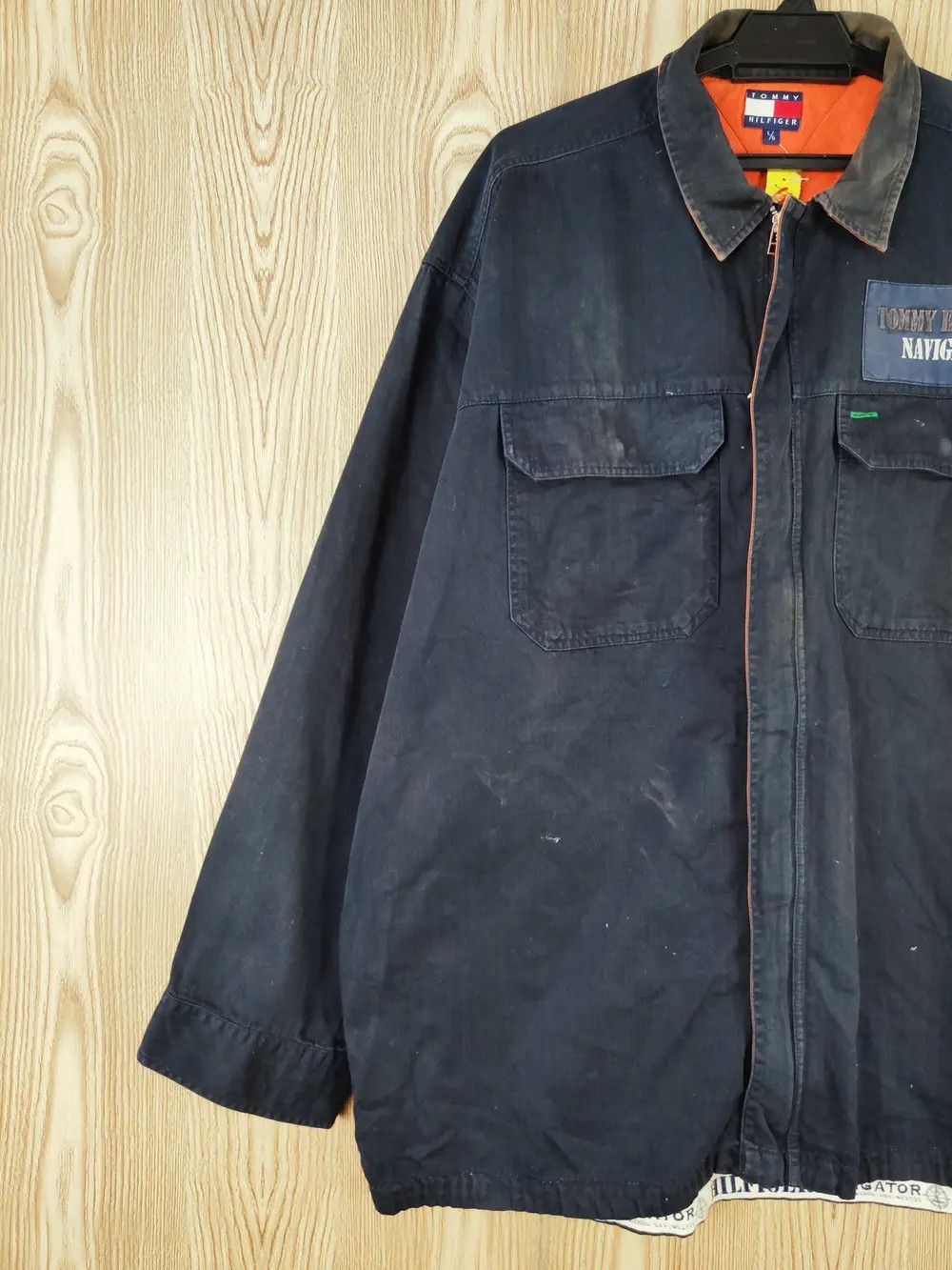 Tommy Hilfiger DL Tommy Hilfiger Coastal Marine Navigator Jackets #W260 Size US L / EU 52-54 / 3 - 11 Thumbnail