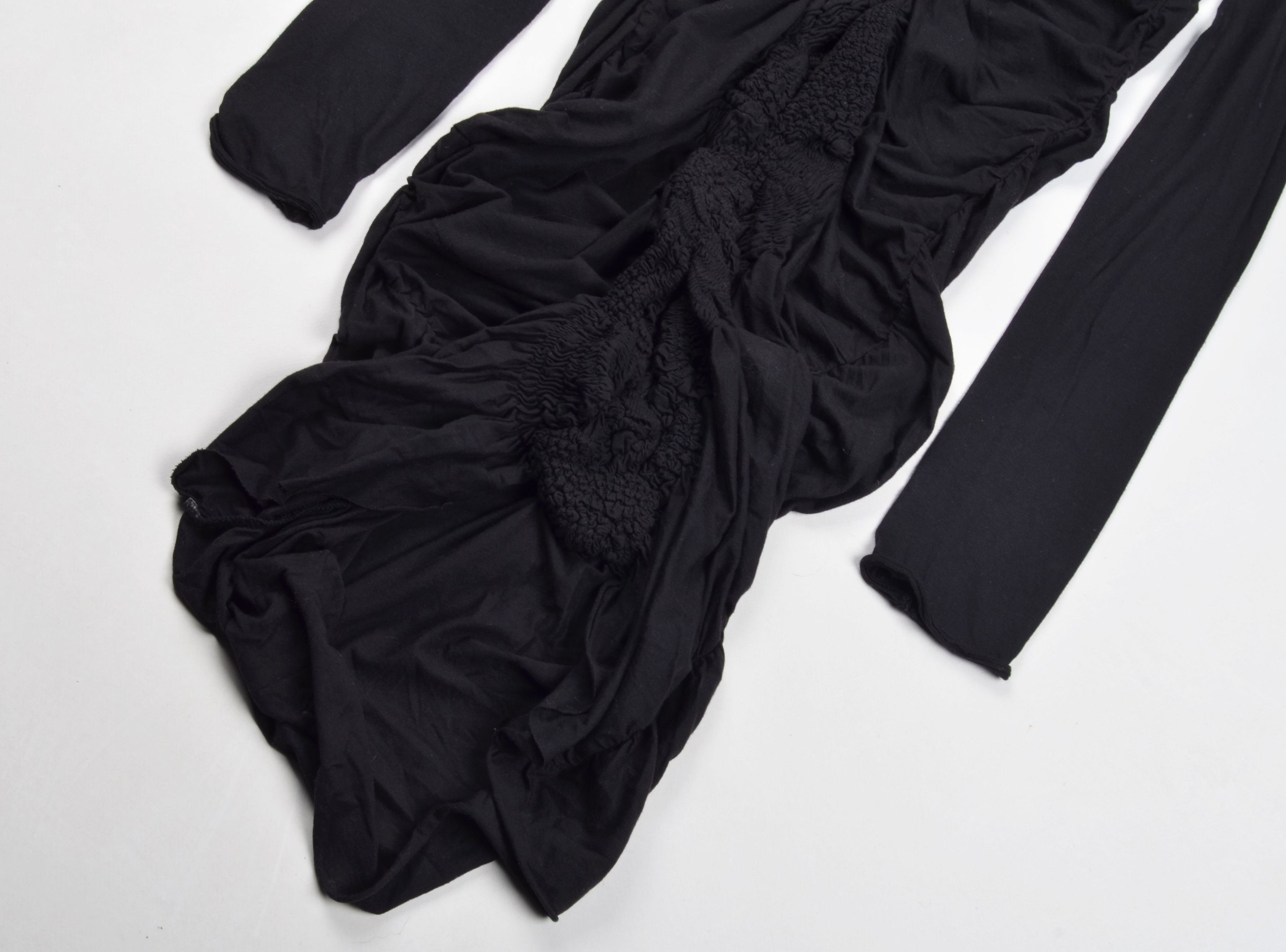 Allsaints Allsaints Avant-garde Ruched Bodycon Midi Dress Size M / US 6-8 / IT 42-44 - 7 Thumbnail