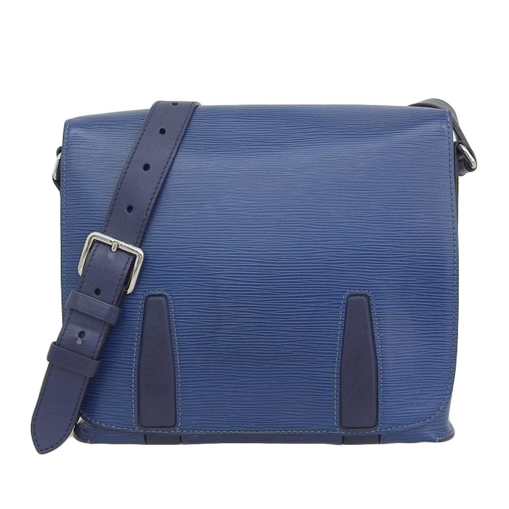 Louis Vuitton Louis Vuitton Epi Harrington Messenger Pm Bag Others Crossbody Bag M53407 in Blue, Women's