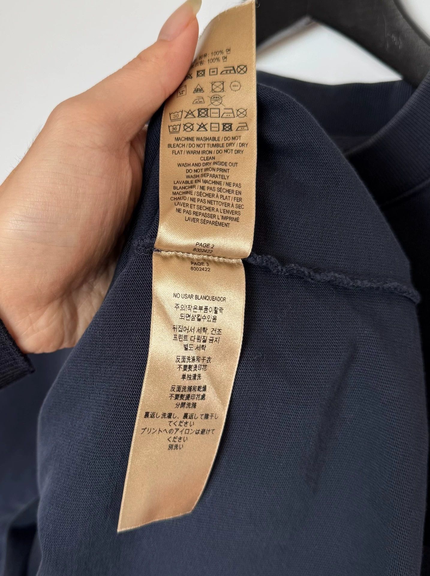 Burberry Burberry Batwing Logo Sweatshirt - Size S Size US M / EU 48-50 / 2 - 9 Thumbnail