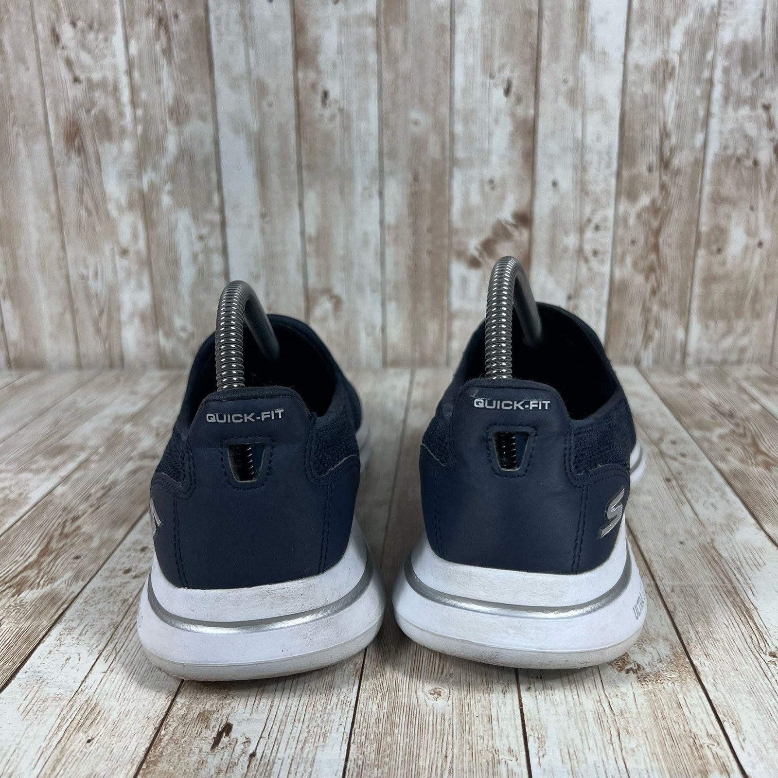 SKECHERS Skechers go walk Womens 9.5 blue Size US 9.5 / IT 39.5 - 4 Thumbnail